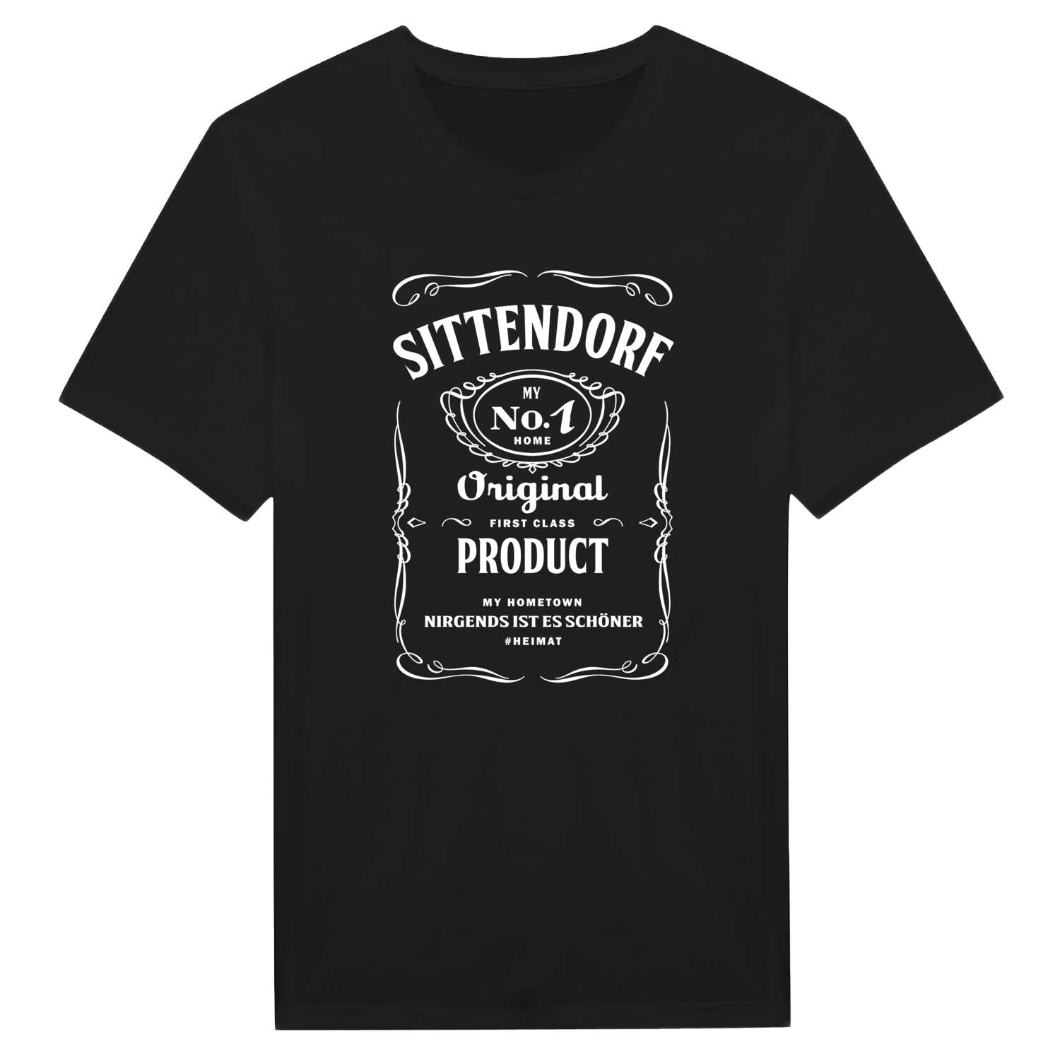 T-Shirt »Jackie« für den Ort »Sittendorf«