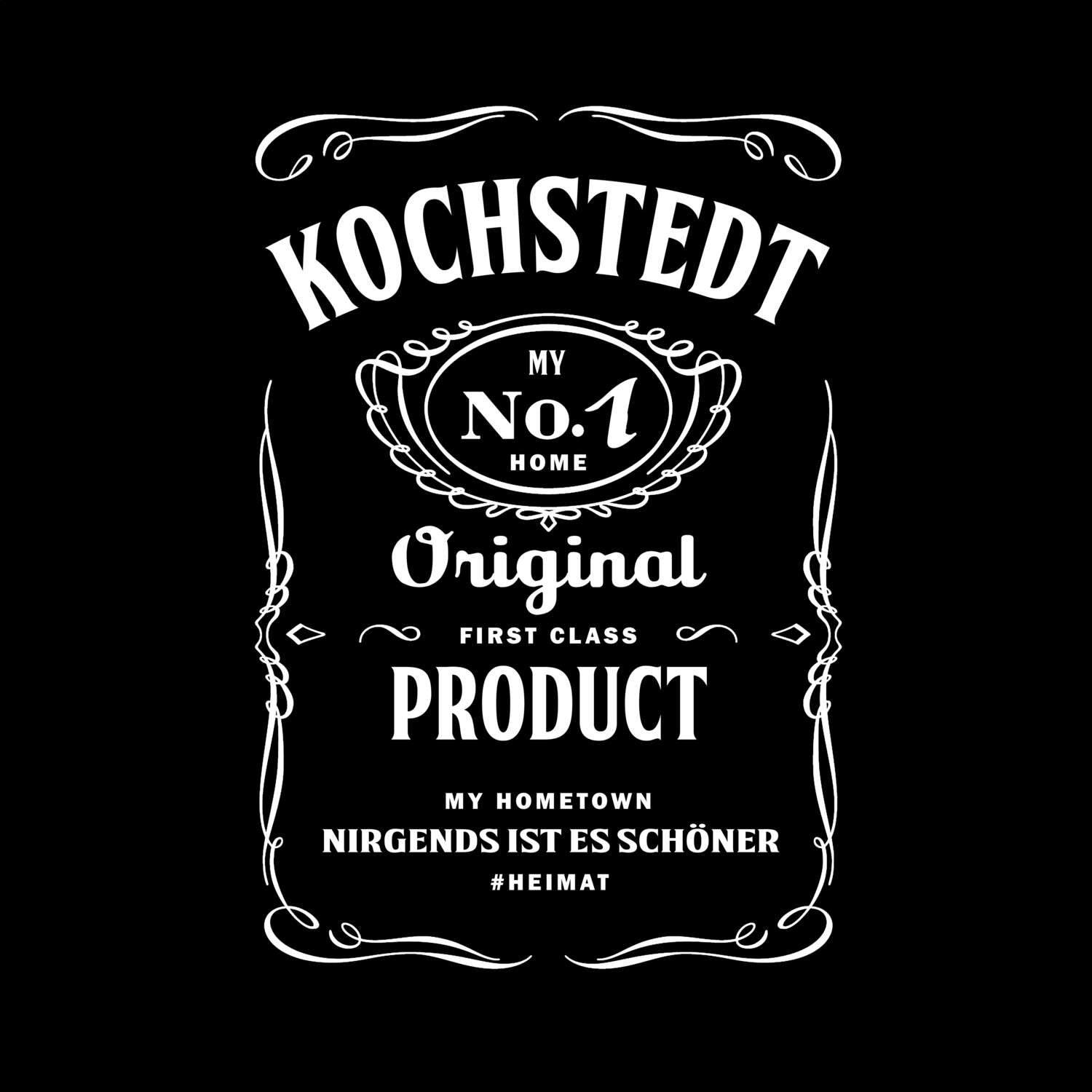 T-Shirt »Jackie« für den Ort »Kochstedt«