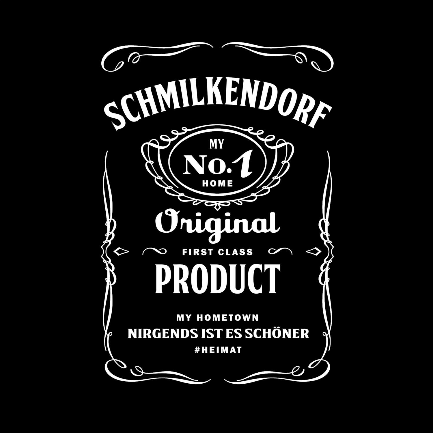 T-Shirt »Jackie« für den Ort »Schmilkendorf«