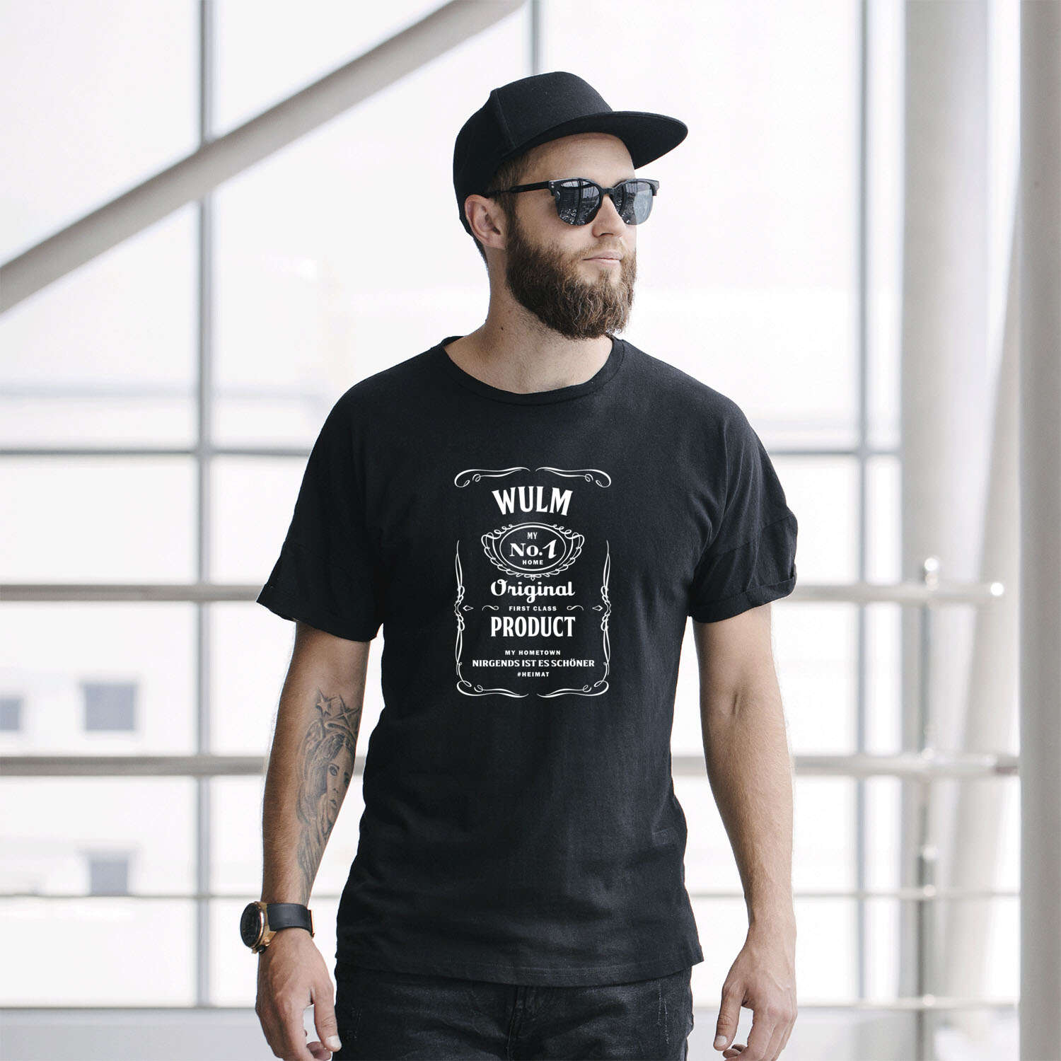 T-Shirt »Jackie« für den Ort »Wulm«