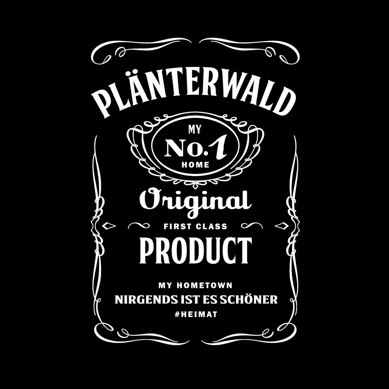 T-Shirt »Jackie« für den Ort »Plänterwald«