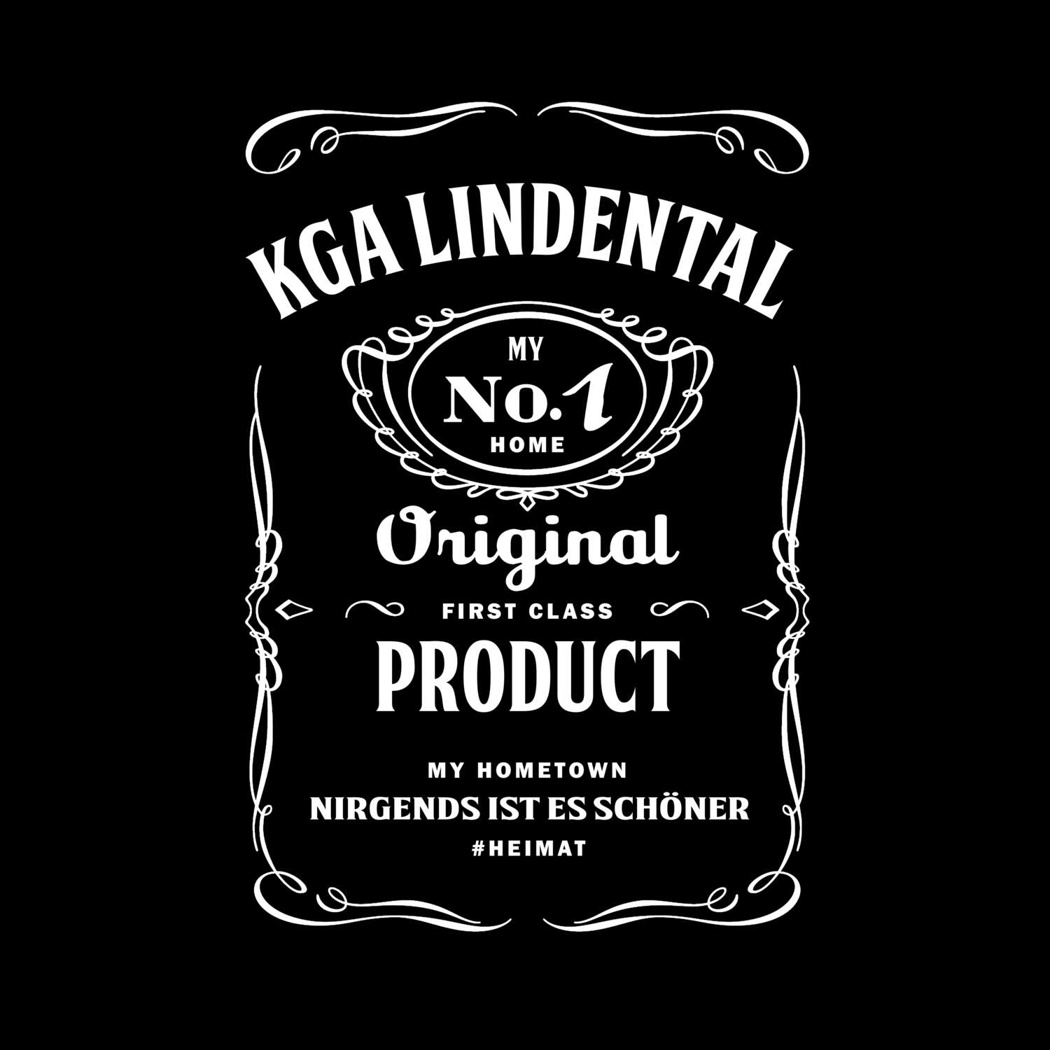 T-Shirt »Jackie« für den Ort »KGA Lindental«