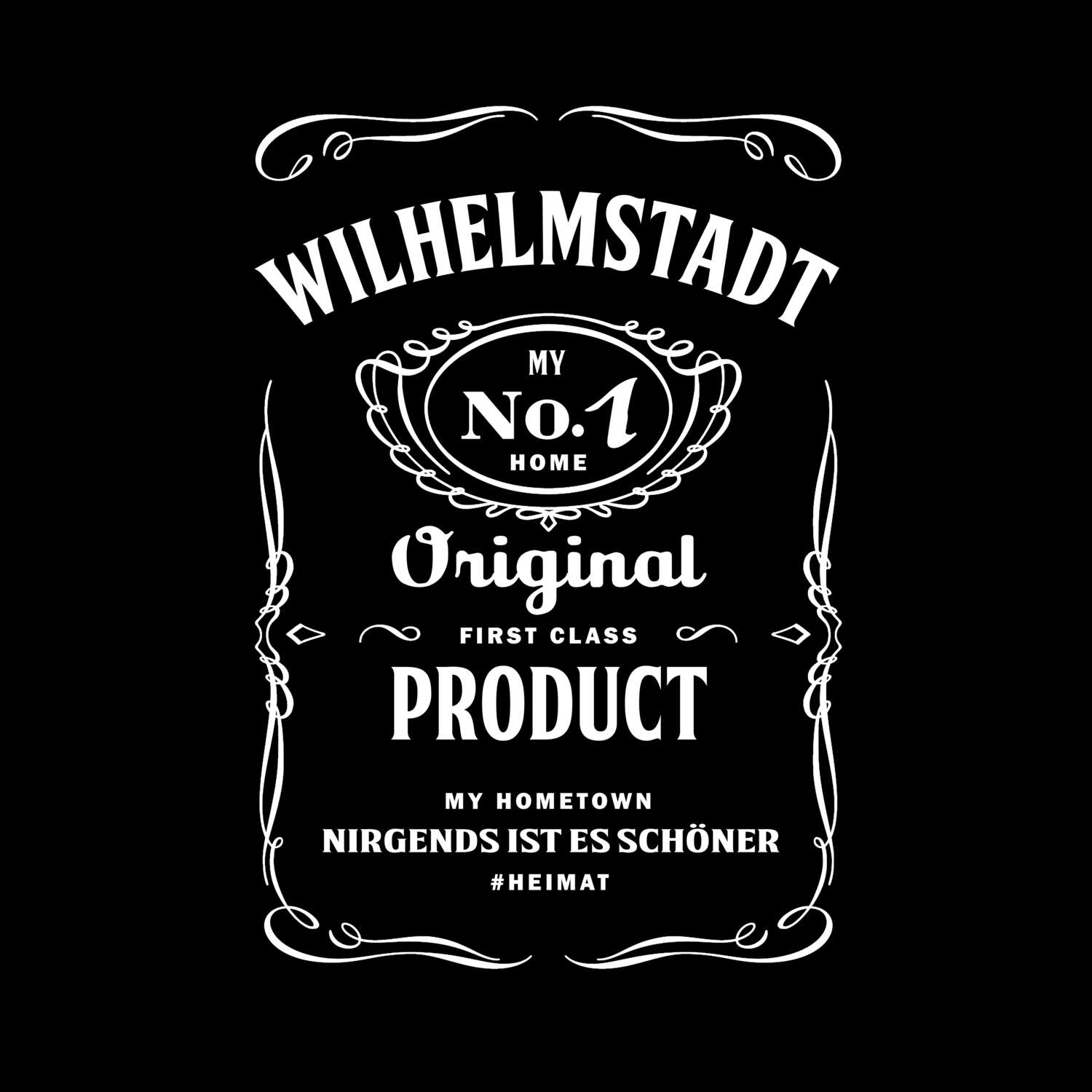 T-Shirt »Jackie« für den Ort »Wilhelmstadt«