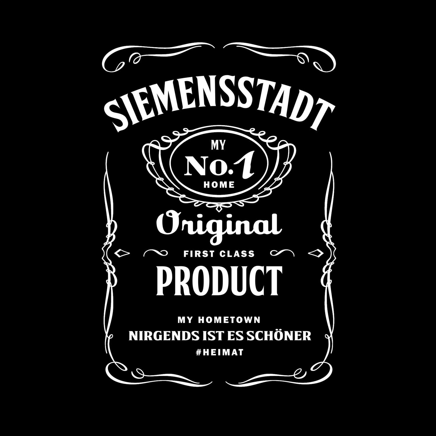 T-Shirt »Jackie« für den Ort »Siemensstadt«