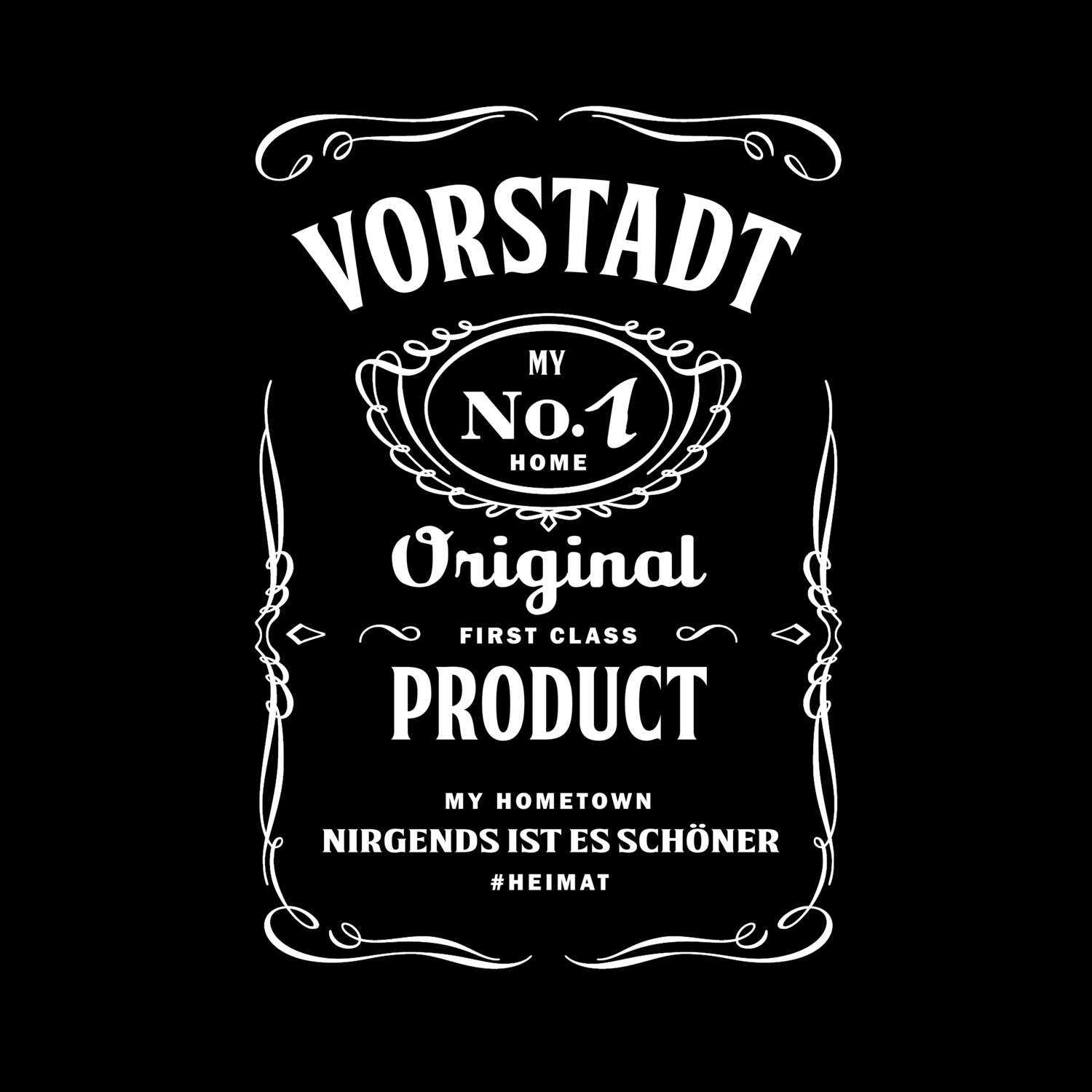 T-Shirt »Jackie« für den Ort »Vorstadt«