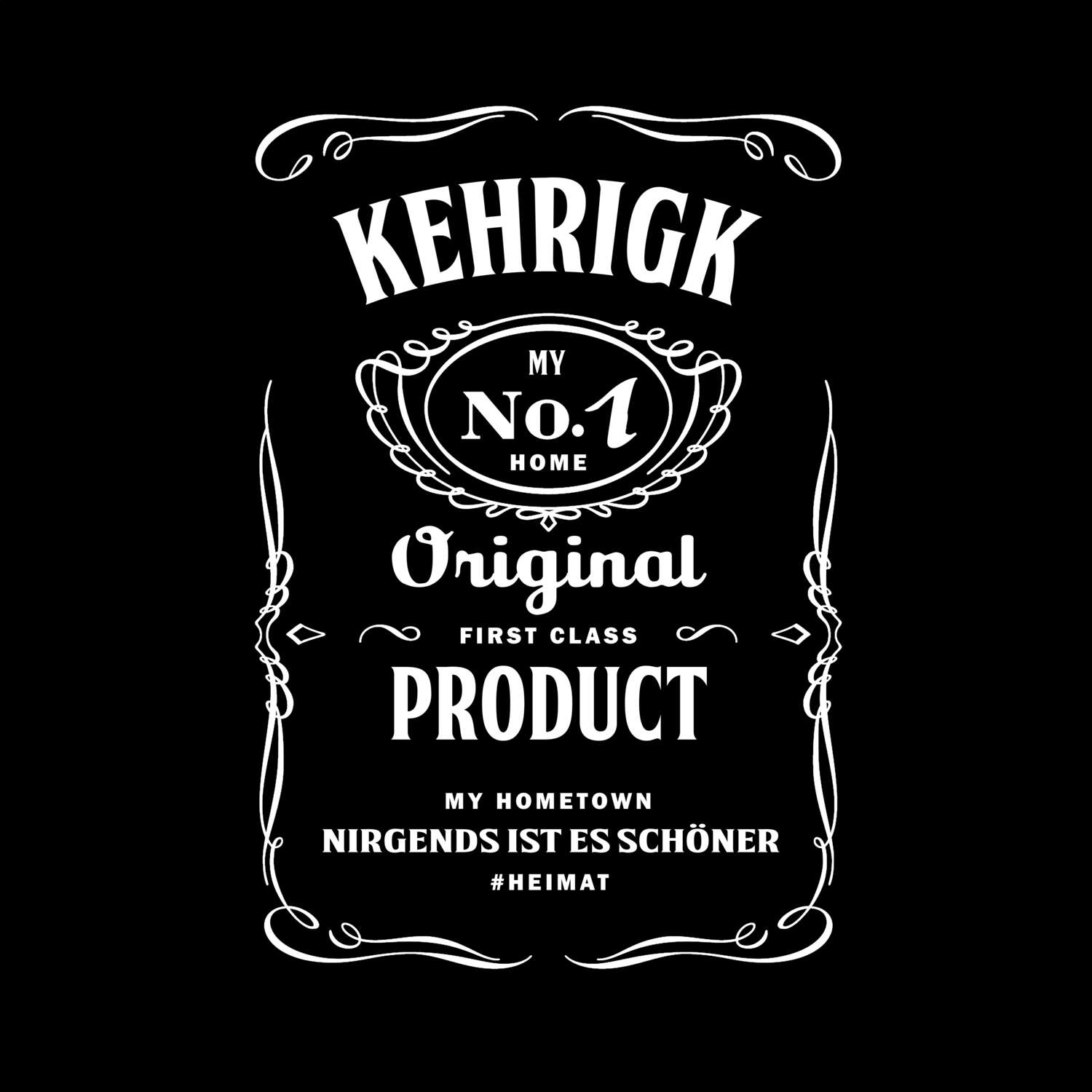 T-Shirt »Jackie« für den Ort »Kehrigk«