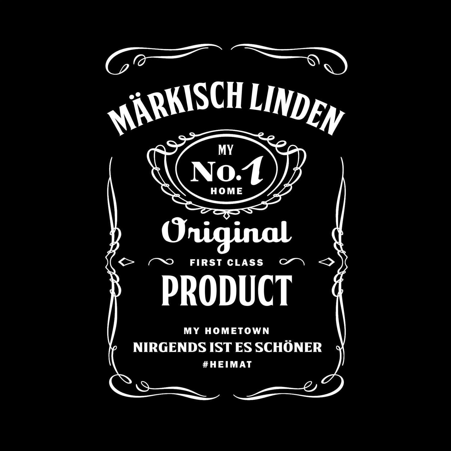 T-Shirt »Jackie« für den Ort »Märkisch Linden«