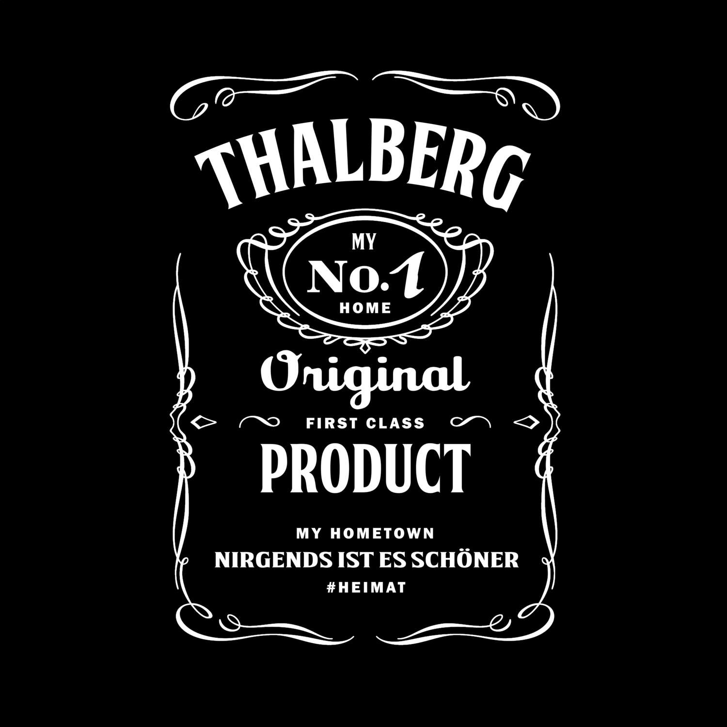 T-Shirt »Jackie« für den Ort »Thalberg«