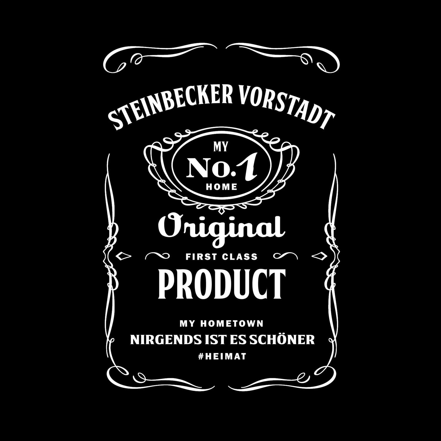 T-Shirt »Jackie« für den Ort »Steinbecker Vorstadt«