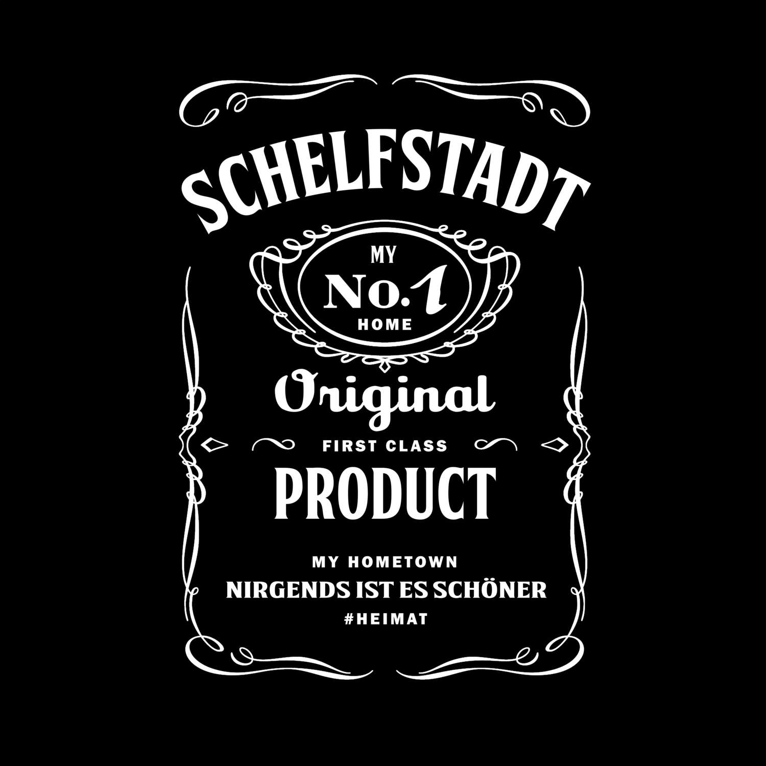 T-Shirt »Jackie« für den Ort »Schelfstadt«