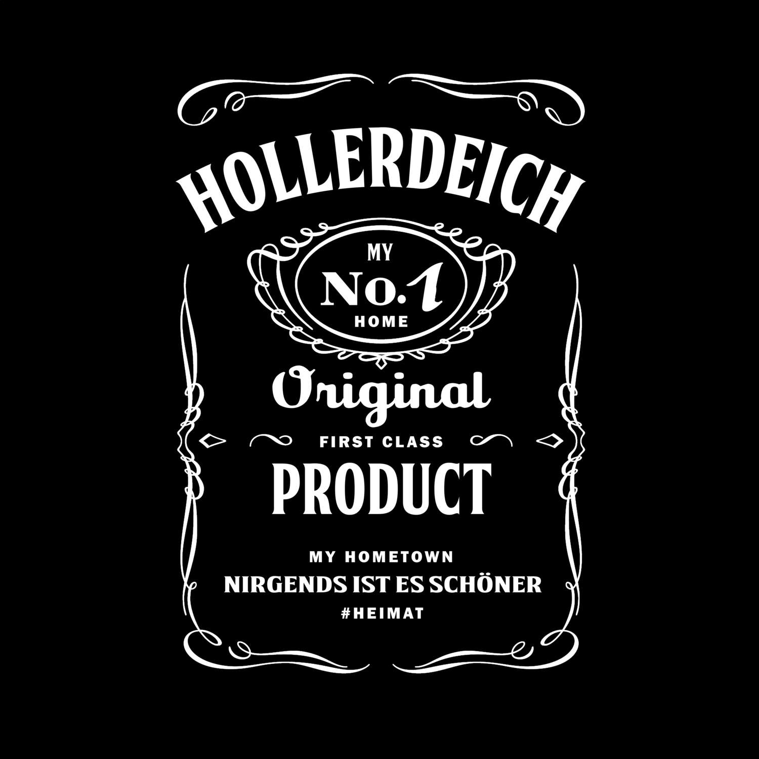 T-Shirt »Jackie« für den Ort »Hollerdeich«