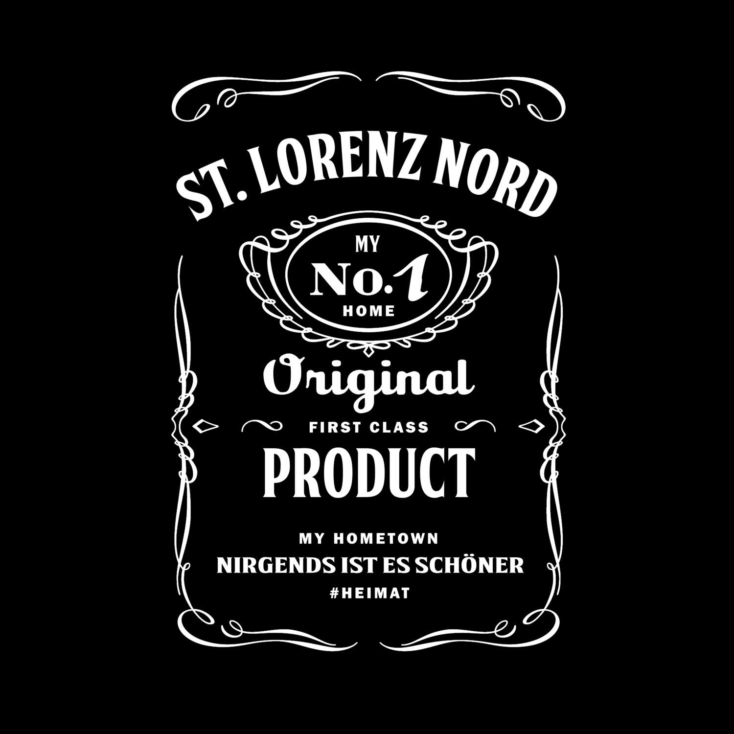 T-Shirt »Jackie« für den Ort »St. Lorenz Nord«