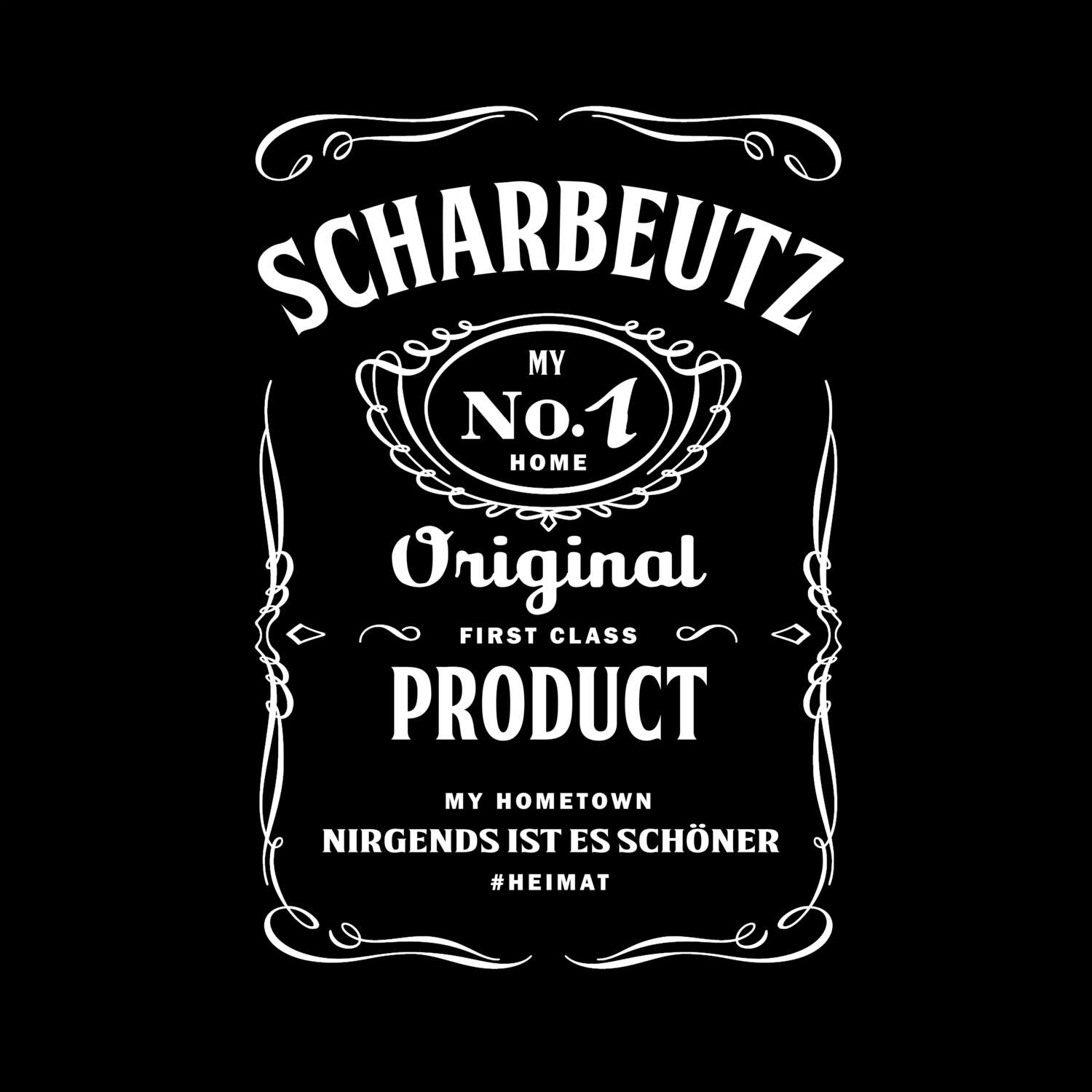 T-Shirt »Jackie« für den Ort »Scharbeutz«