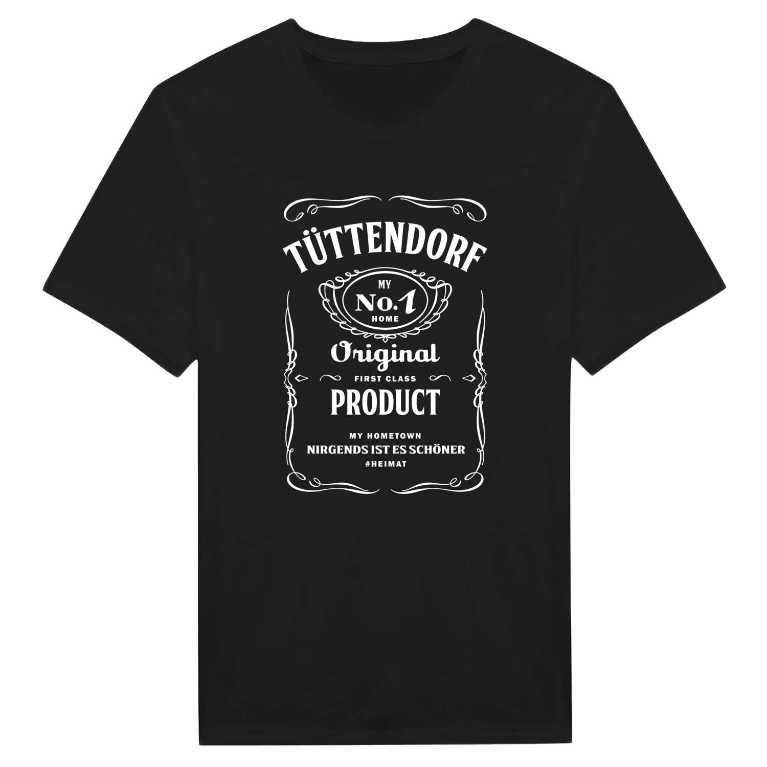 T-Shirt »Jackie« für den Ort »Tüttendorf«