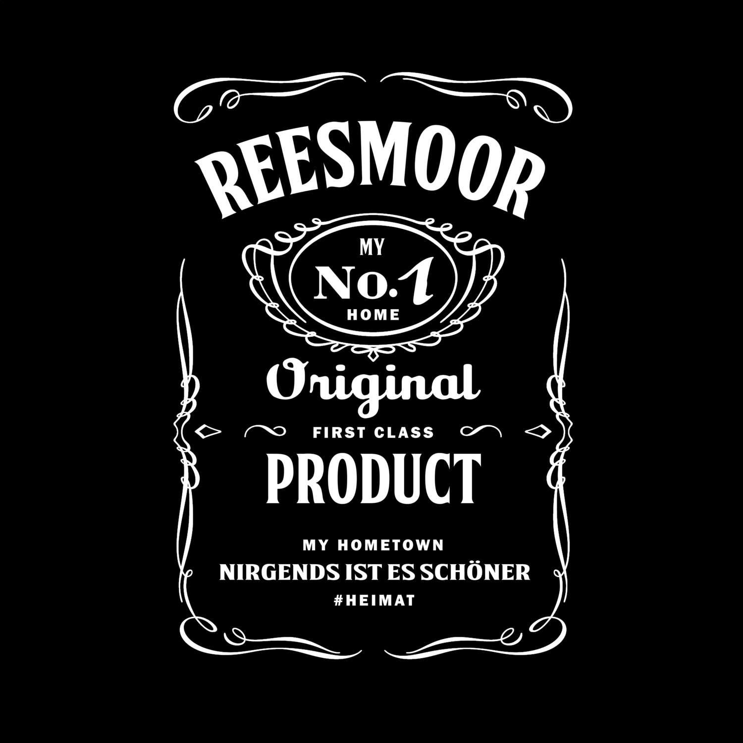 T-Shirt »Jackie« für den Ort »Reesmoor«