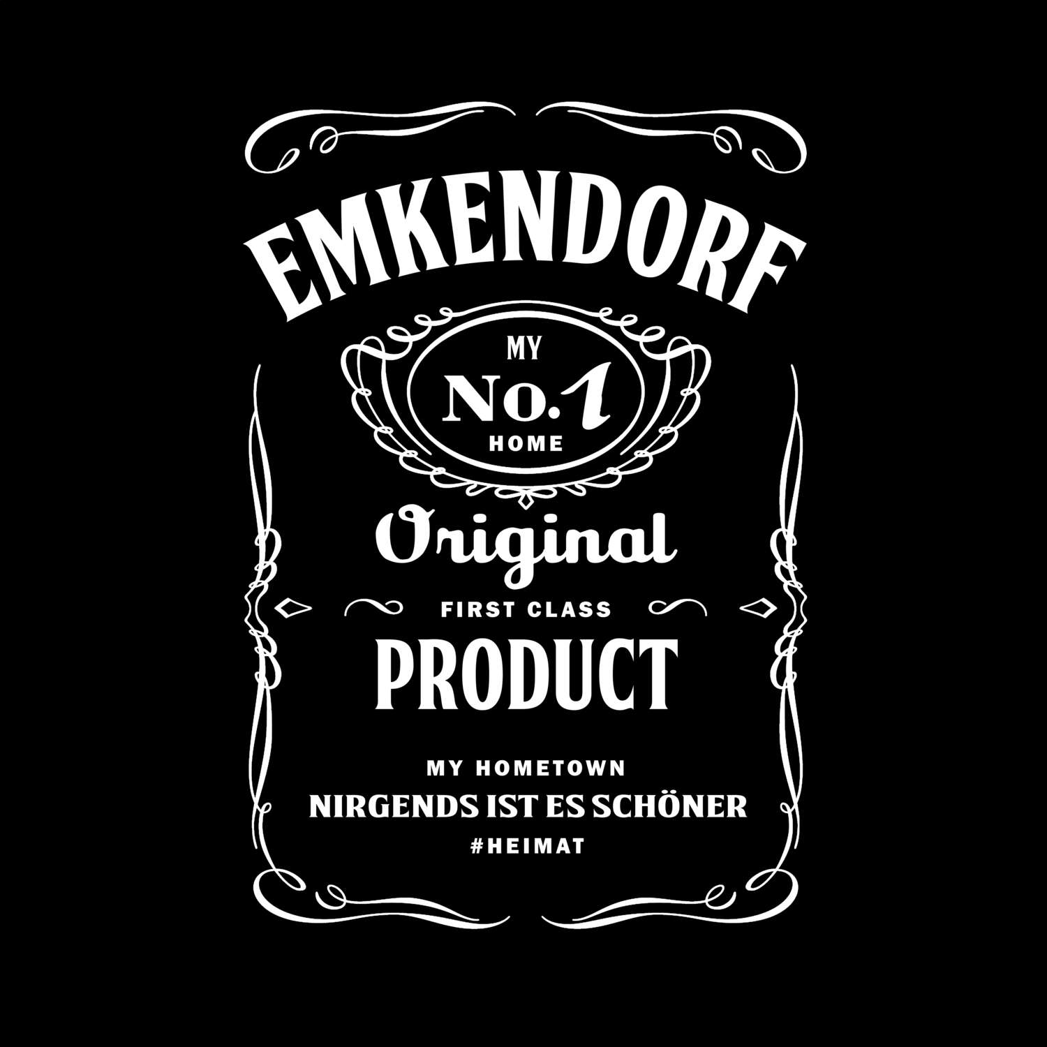 T-Shirt »Jackie« für den Ort »Emkendorf«