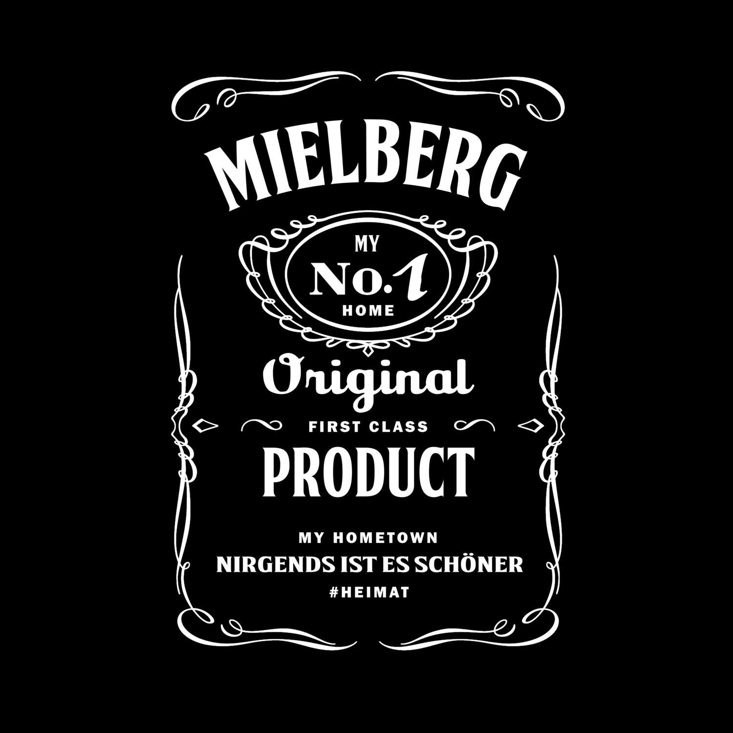 T-Shirt »Jackie« für den Ort »Mielberg«