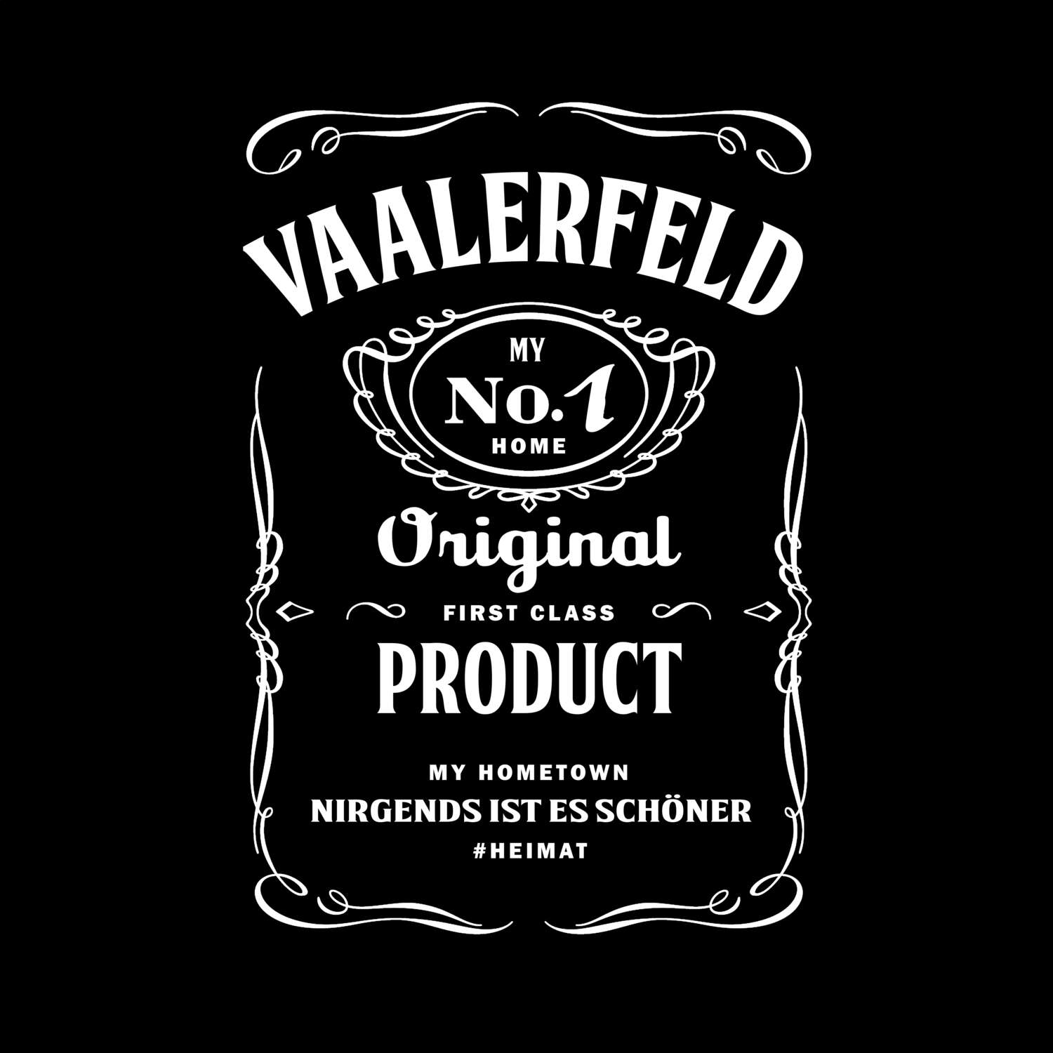 T-Shirt »Jackie« für den Ort »Vaalerfeld«