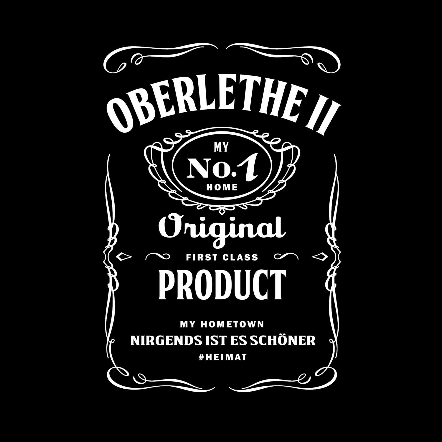 T-Shirt »Jackie« für den Ort »Oberlethe II«