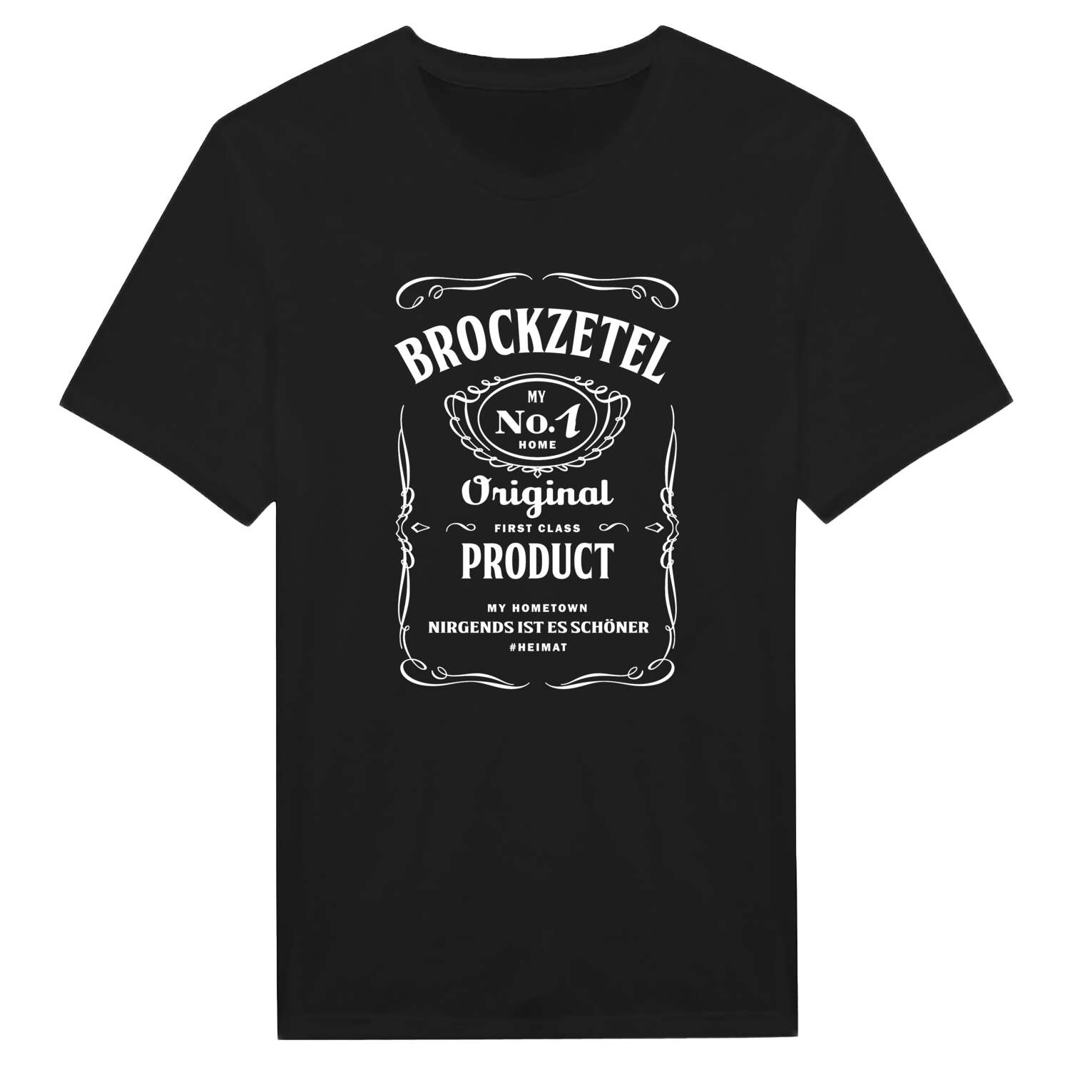 T-Shirt »Jackie« für den Ort »Brockzetel«