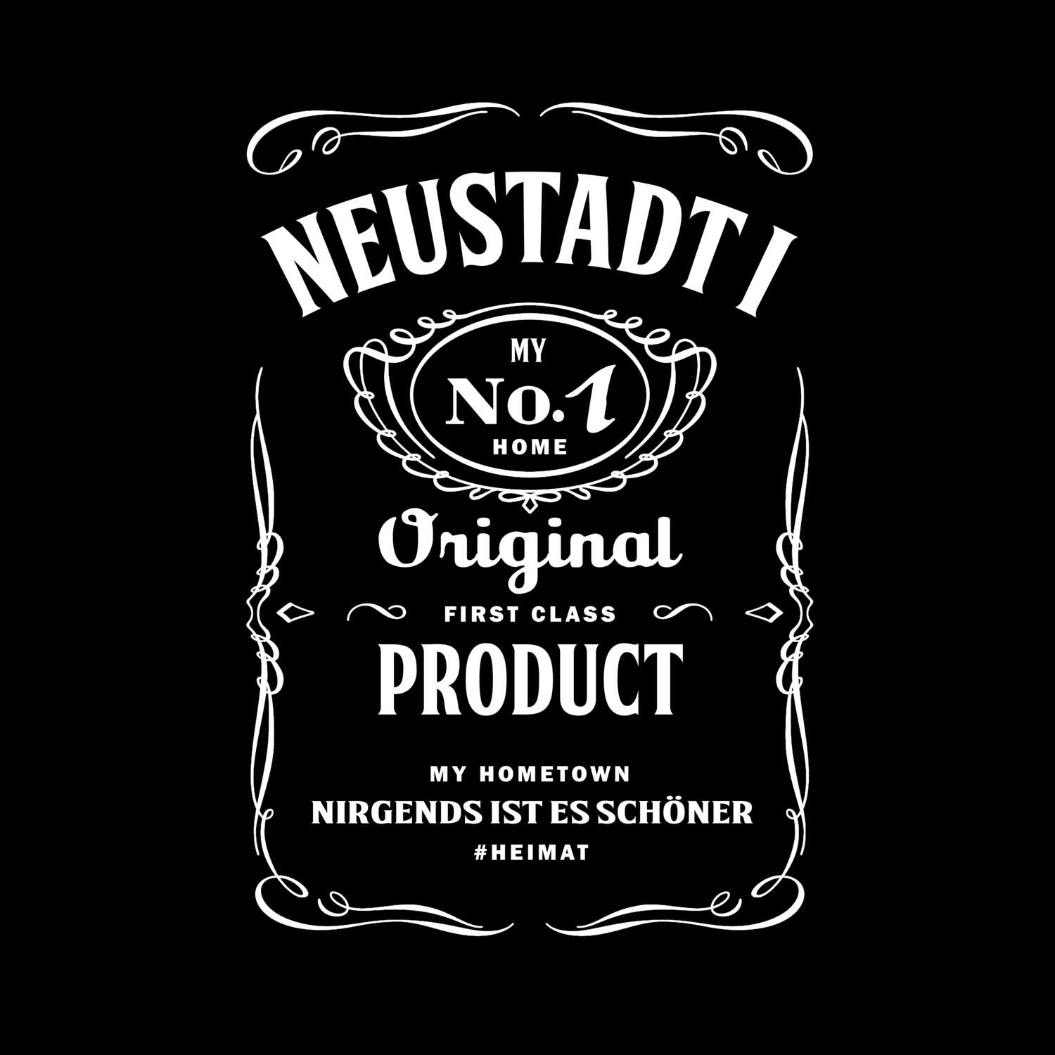 T-Shirt »Jackie« für den Ort »Neustadt I«