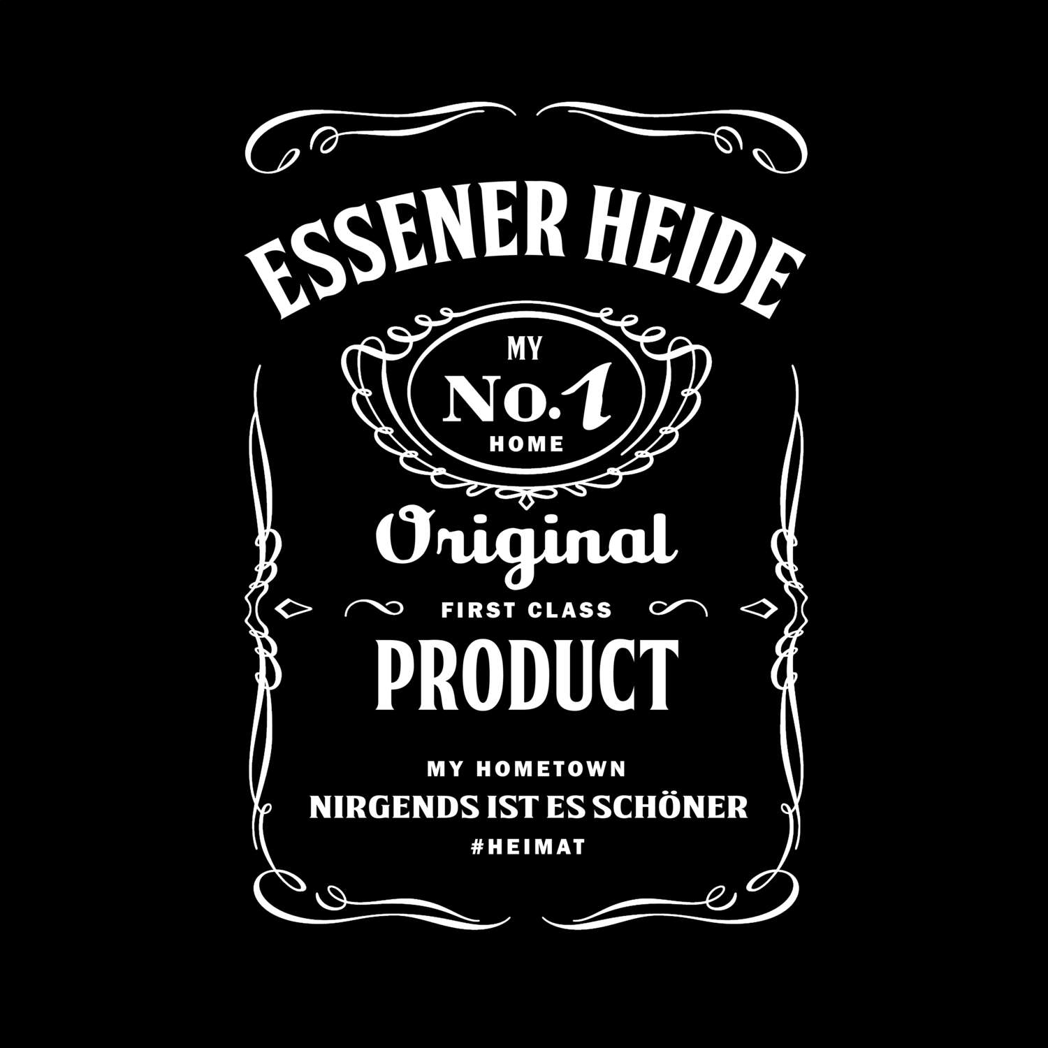 T-Shirt »Jackie« für den Ort »Essener Heide«