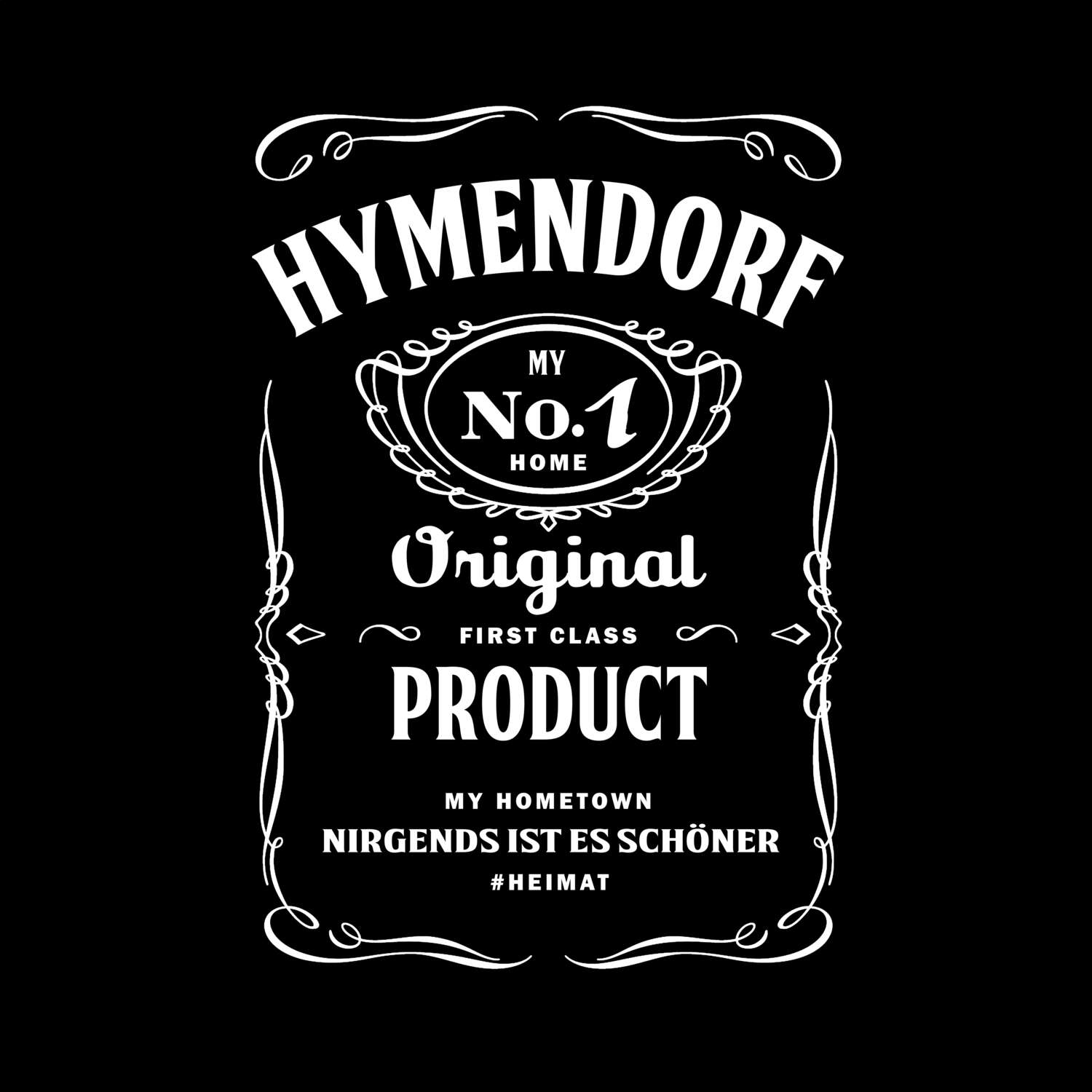 T-Shirt »Jackie« für den Ort »Hymendorf«