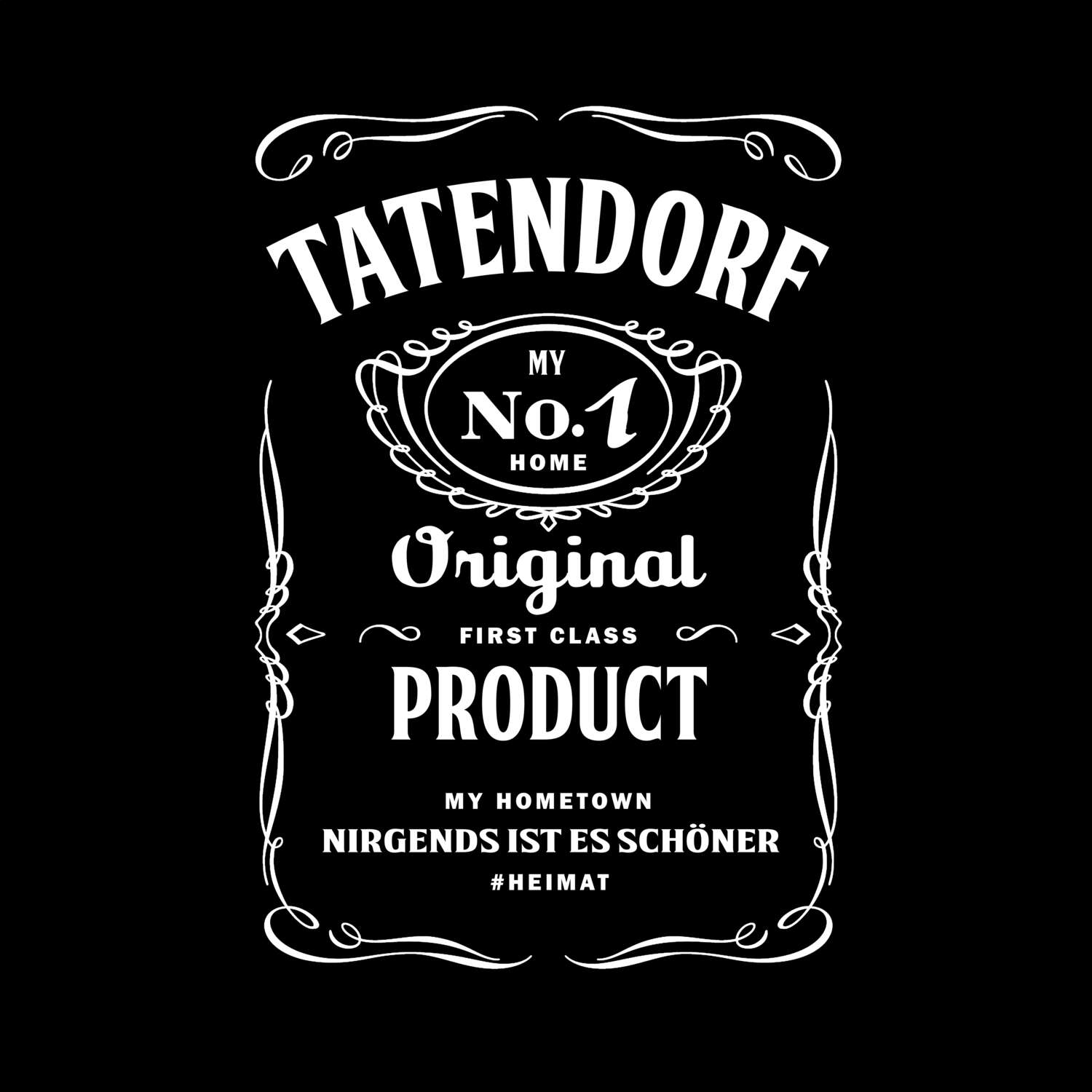 T-Shirt »Jackie« für den Ort »Tatendorf«