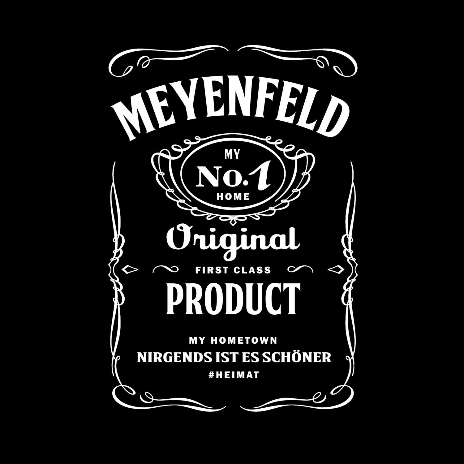 T-Shirt »Jackie« für den Ort »Meyenfeld«