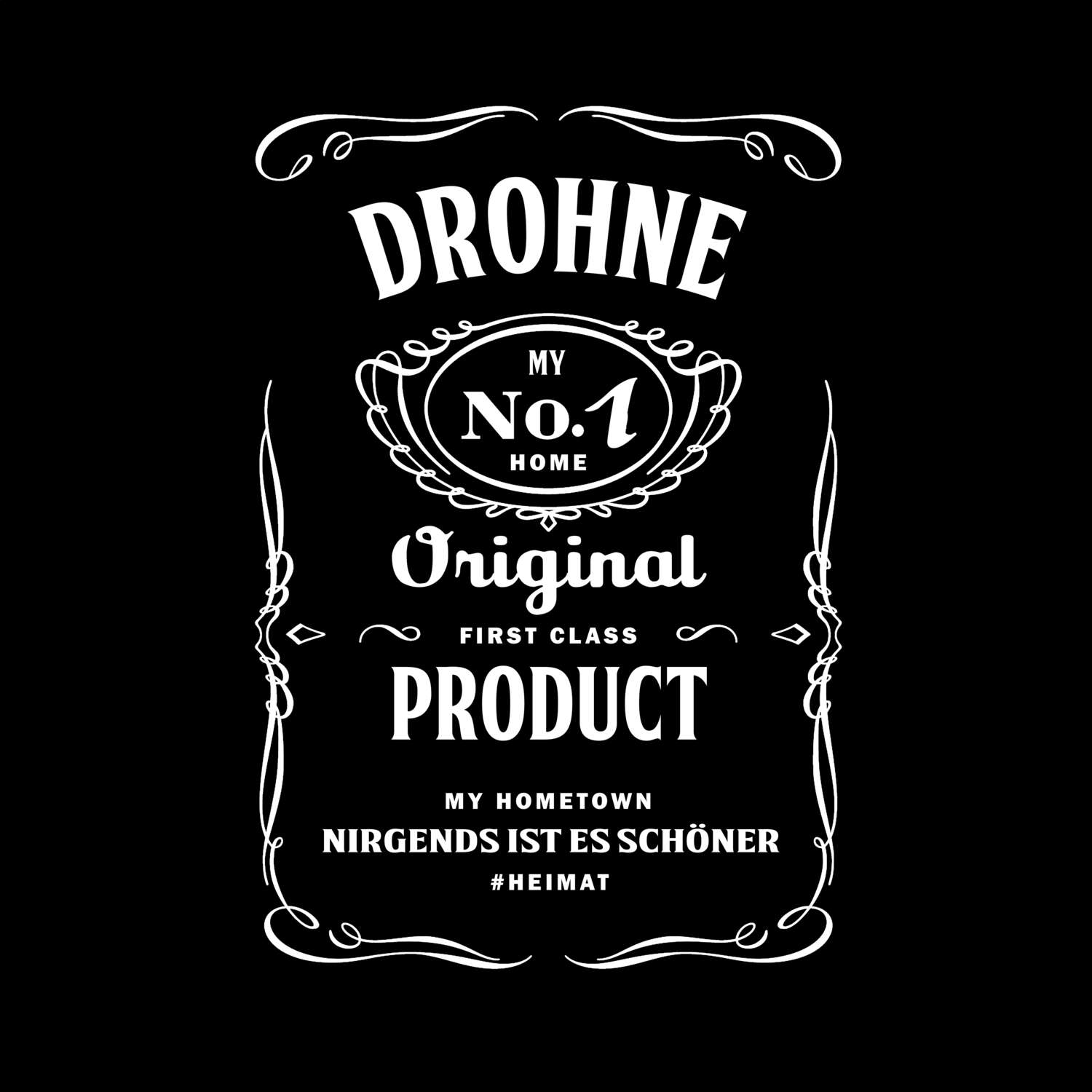 T-Shirt »Jackie« für den Ort »Drohne«