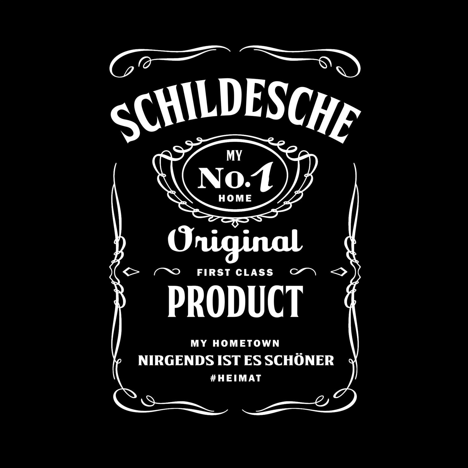 T-Shirt »Jackie« für den Ort »Schildesche«