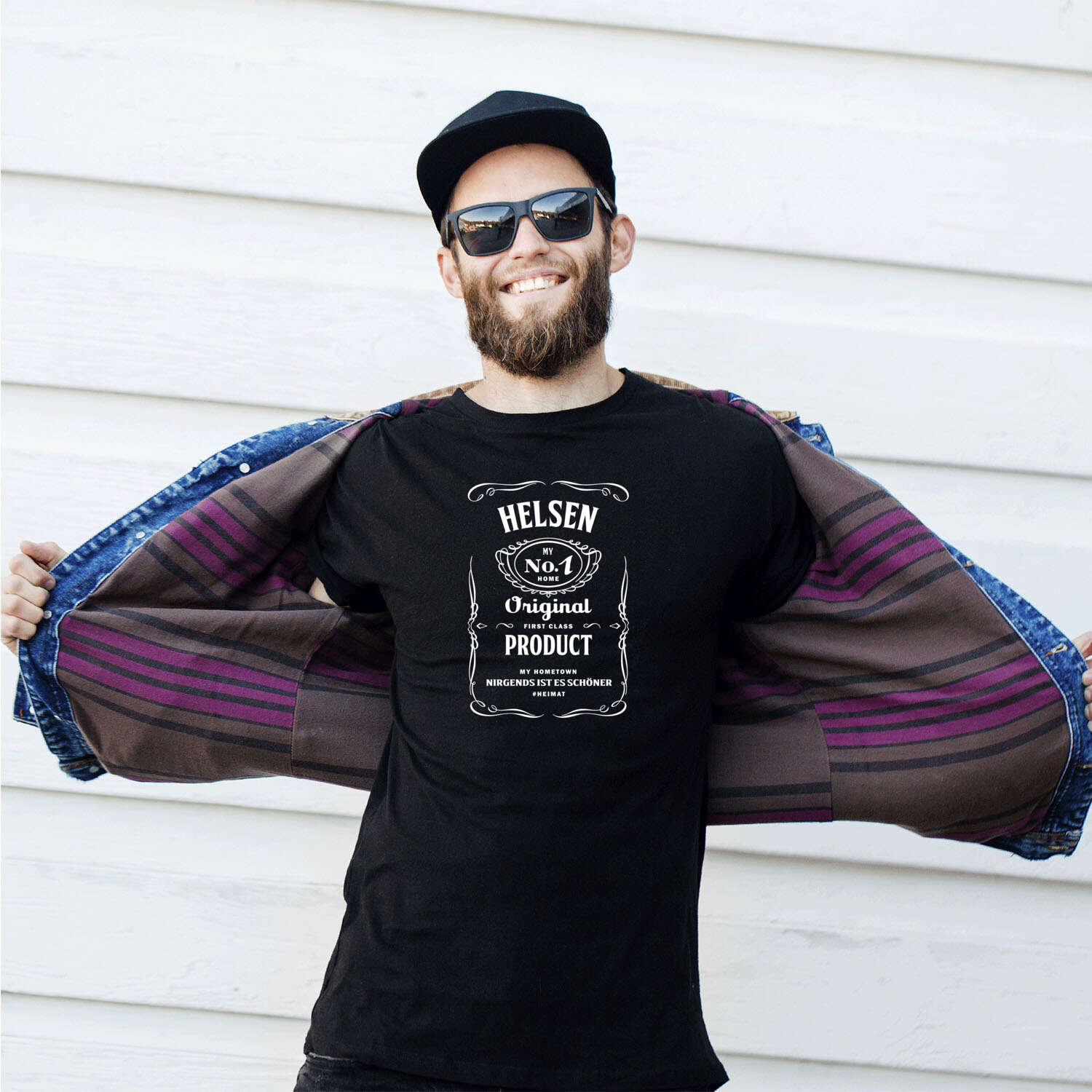 T-Shirt »Jackie« für den Ort »Helsen«