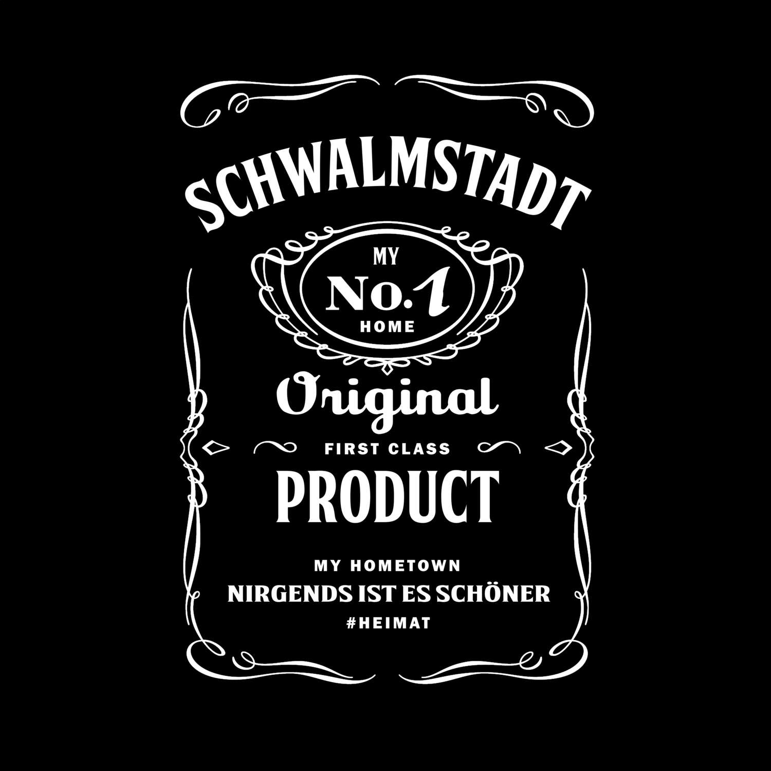 T-Shirt »Jackie« für den Ort »Schwalmstadt«