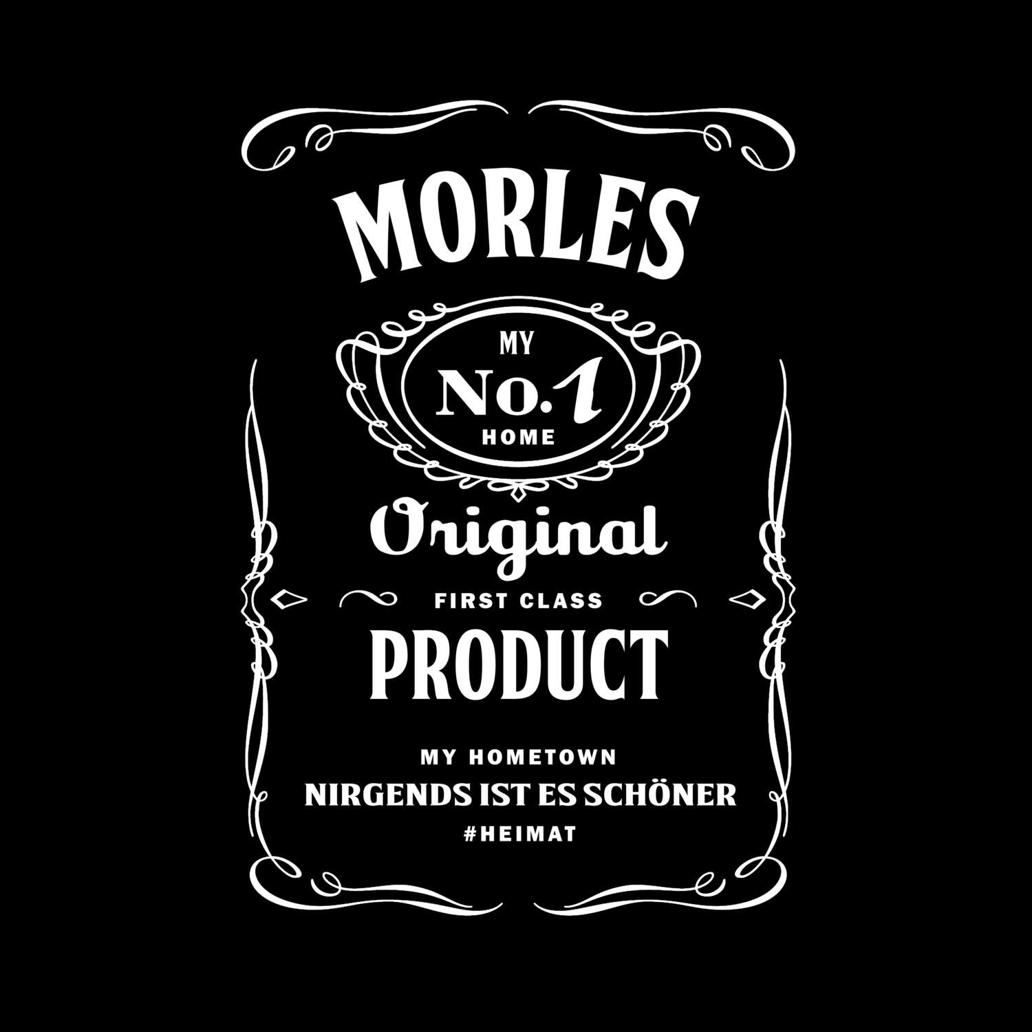 T-Shirt »Jackie« für den Ort »Morles«