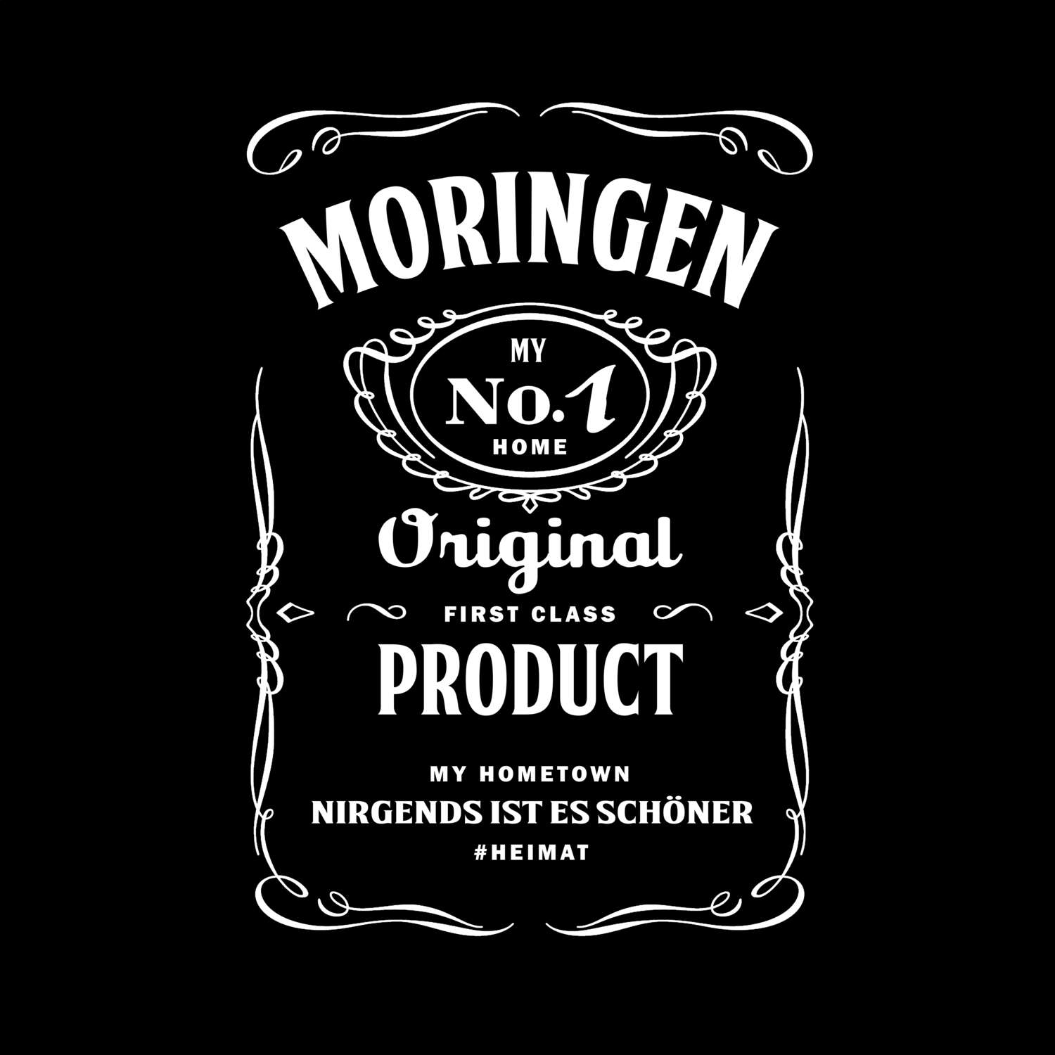 T-Shirt »Jackie« für den Ort »Moringen«