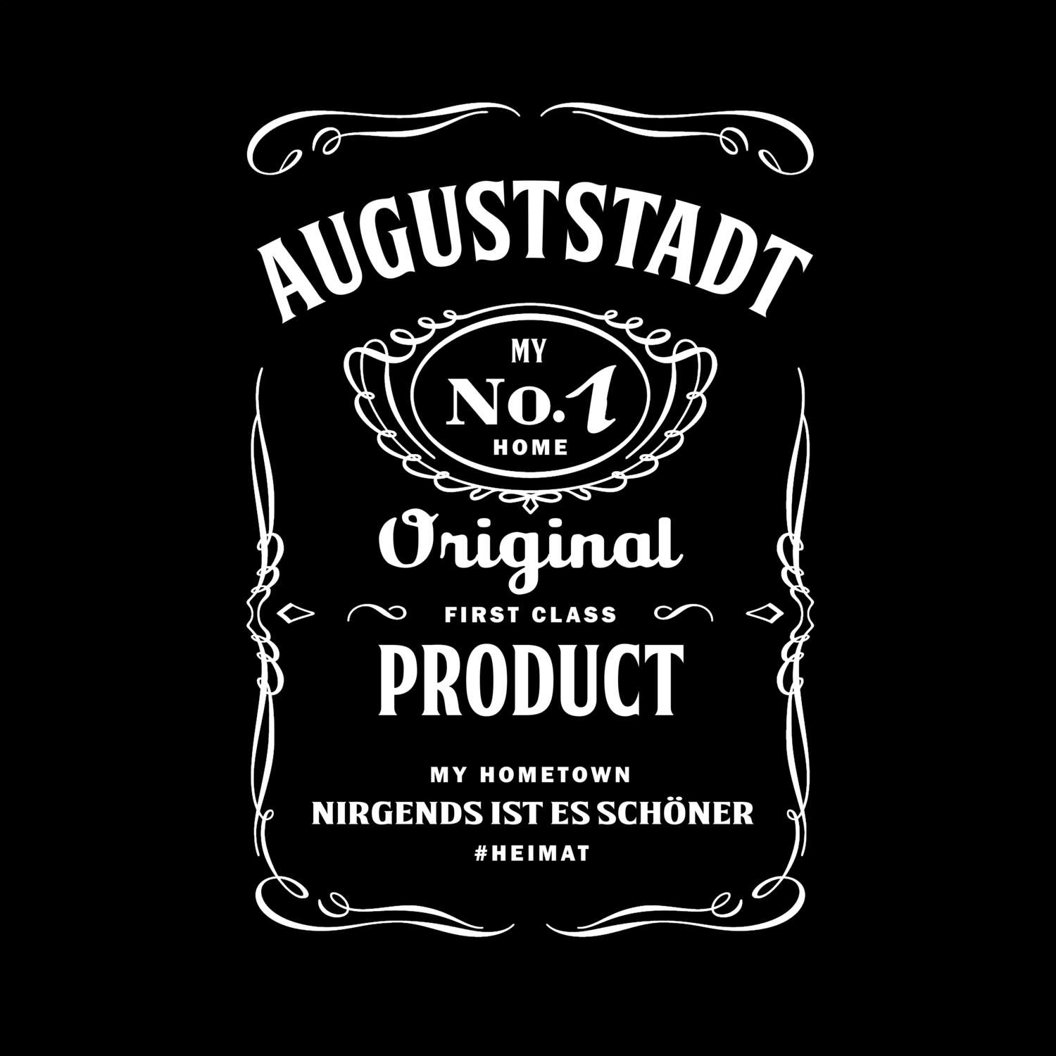 T-Shirt »Jackie« für den Ort »Auguststadt«