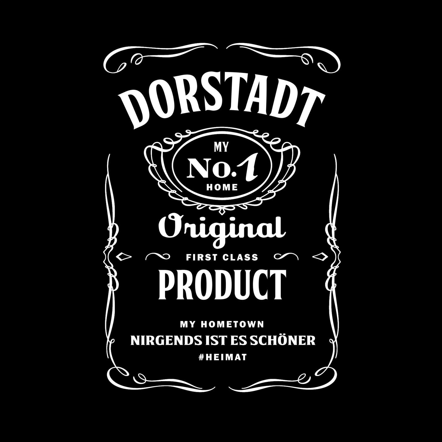 T-Shirt »Jackie« für den Ort »Dorstadt«