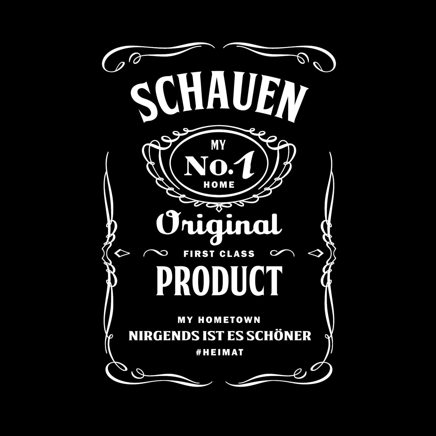 T-Shirt »Jackie« für den Ort »Schauen«