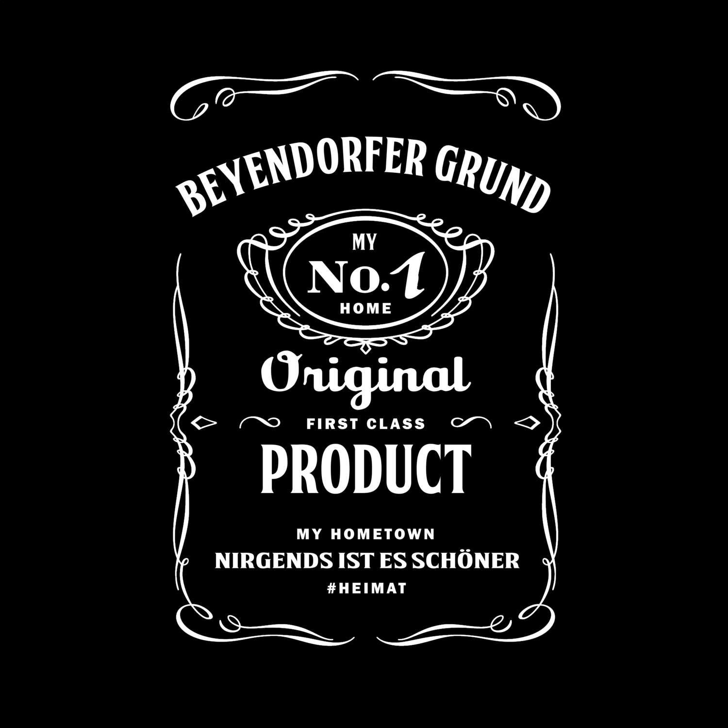 T-Shirt »Jackie« für den Ort »Beyendorfer Grund«