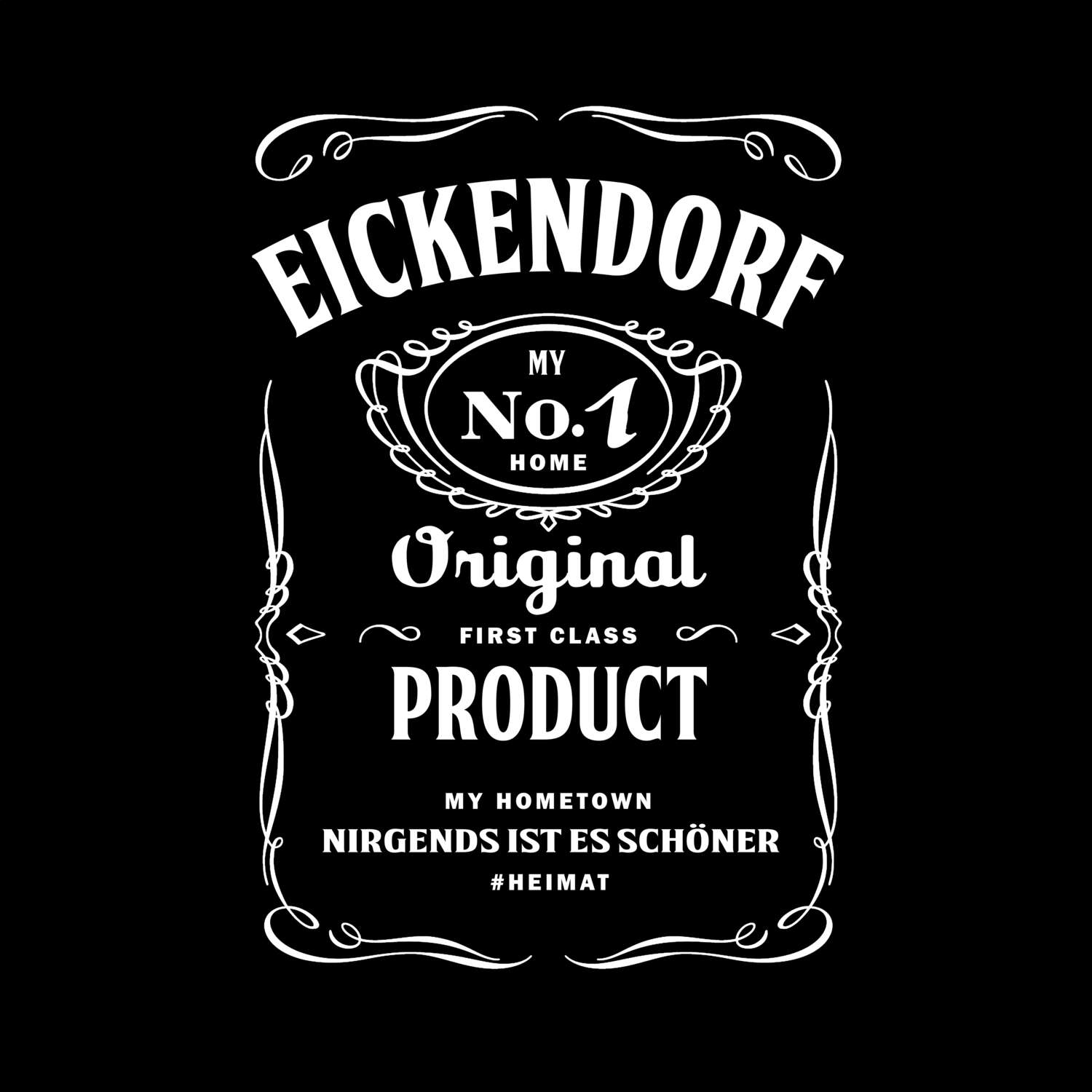 T-Shirt »Jackie« für den Ort »Eickendorf«