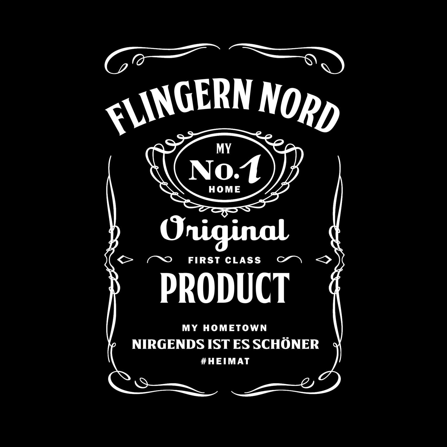 T-Shirt »Jackie« für den Ort »Flingern Nord«