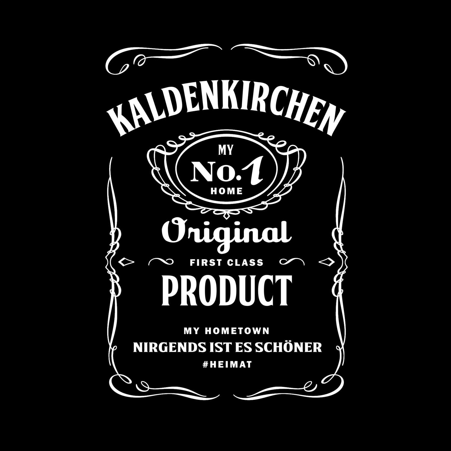 T-Shirt »Jackie« für den Ort »Kaldenkirchen«