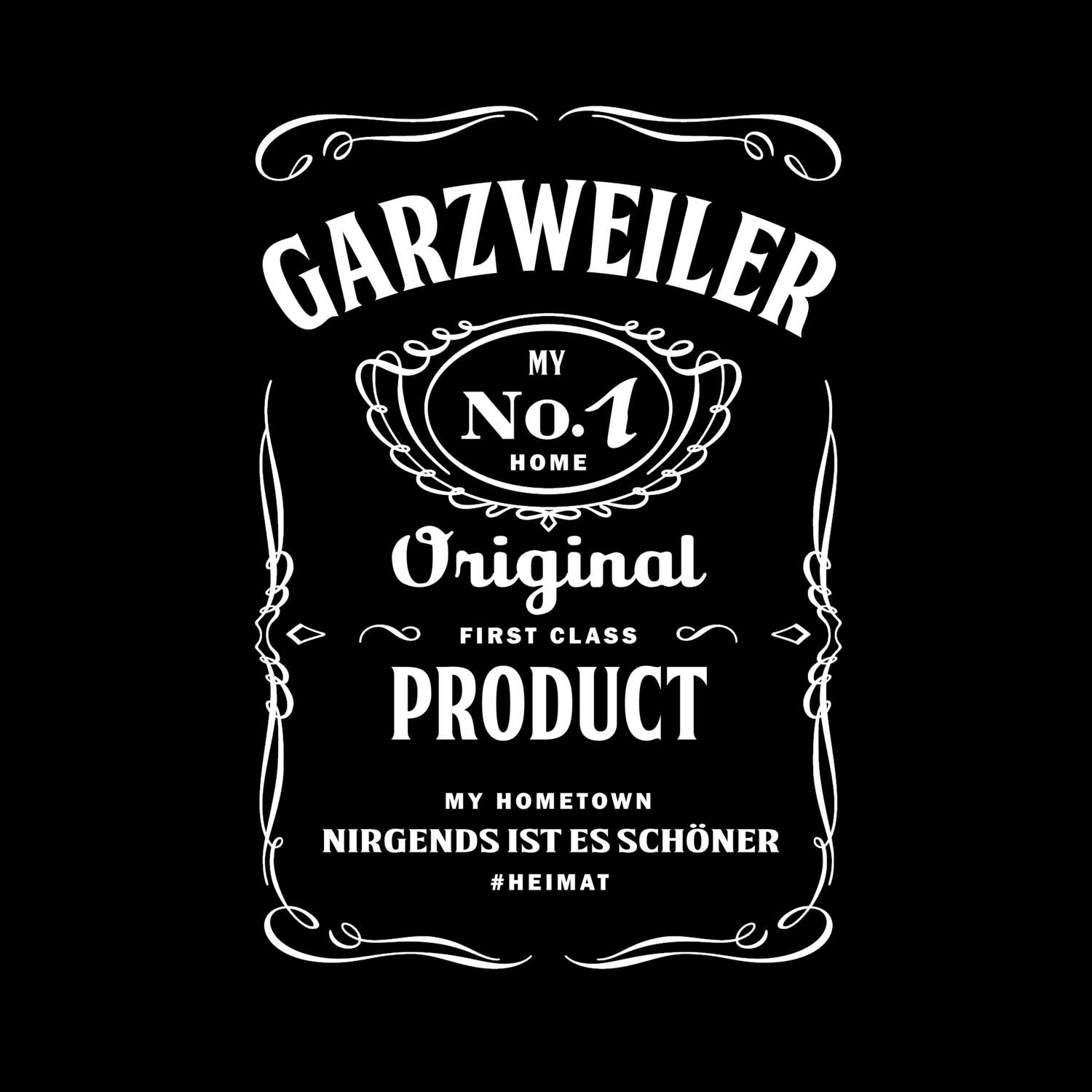 T-Shirt »Jackie« für den Ort »Garzweiler«