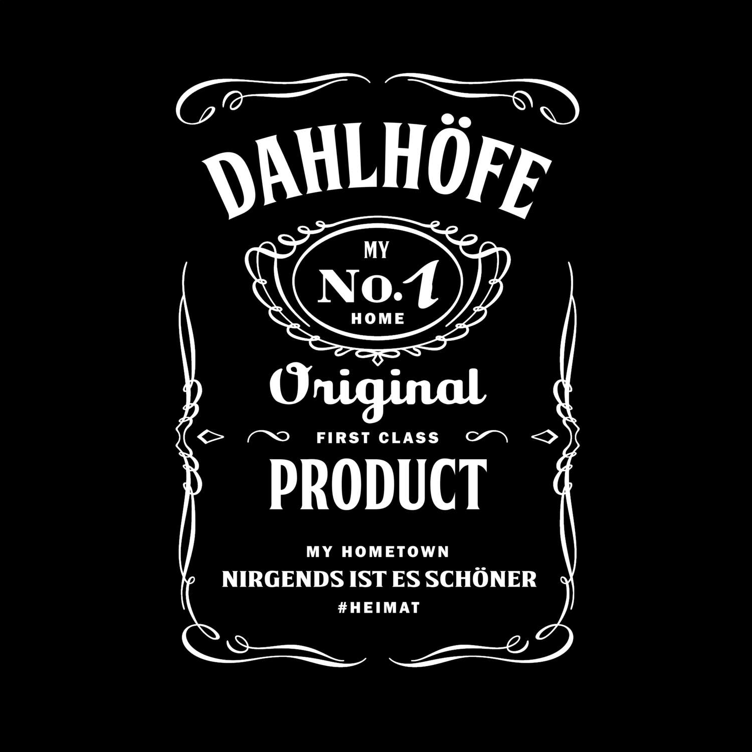 T-Shirt »Jackie« für den Ort »Dahlhöfe«