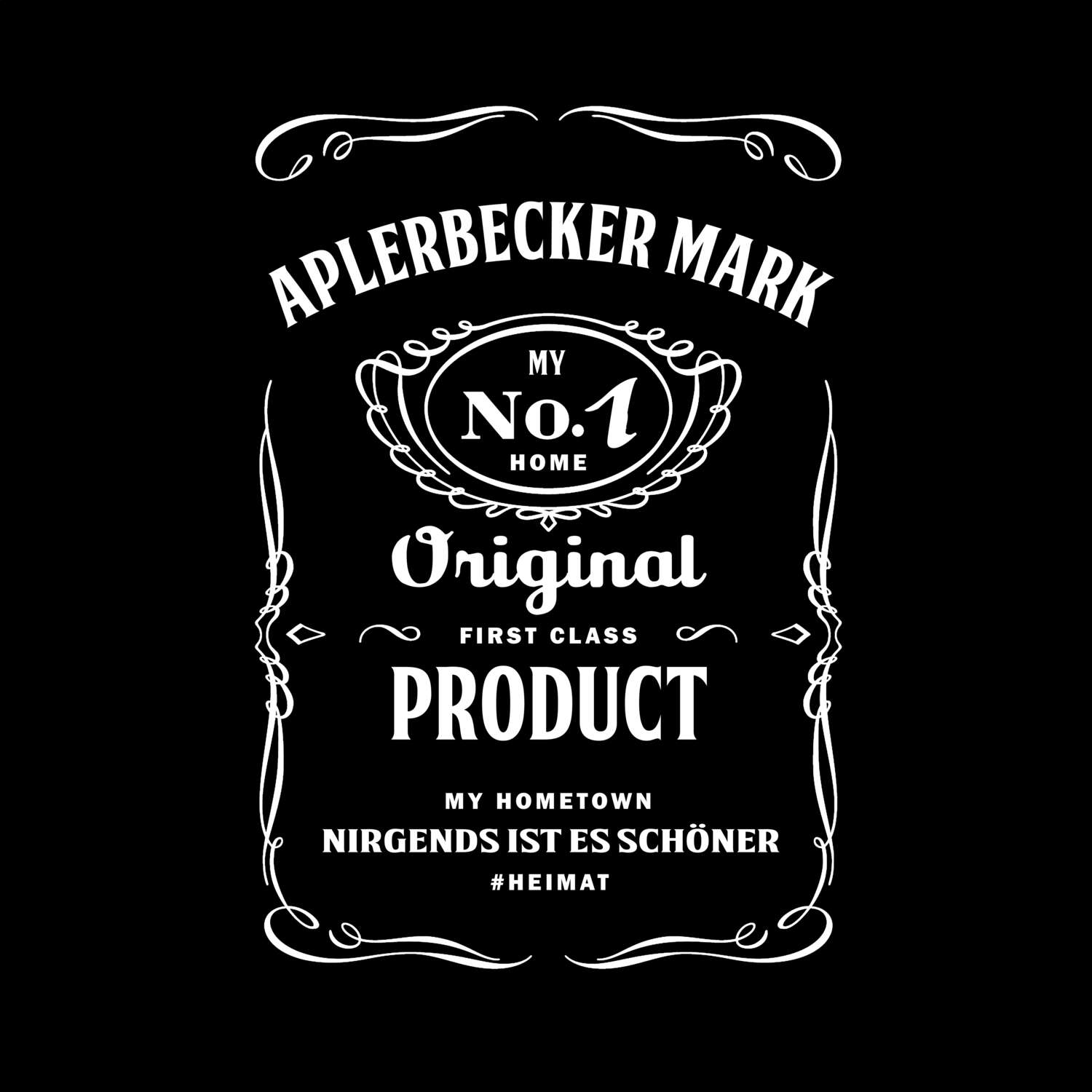 T-Shirt »Jackie« für den Ort »Aplerbecker Mark«