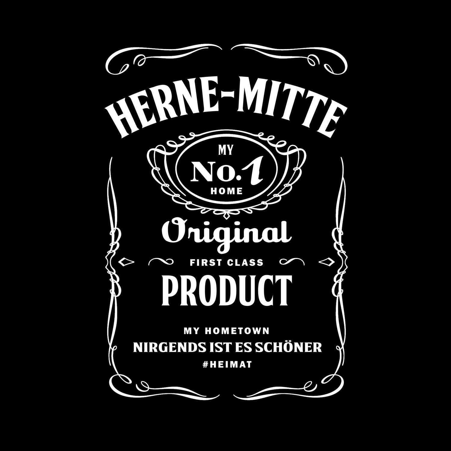 T-Shirt »Jackie« für den Ort »Herne-Mitte«