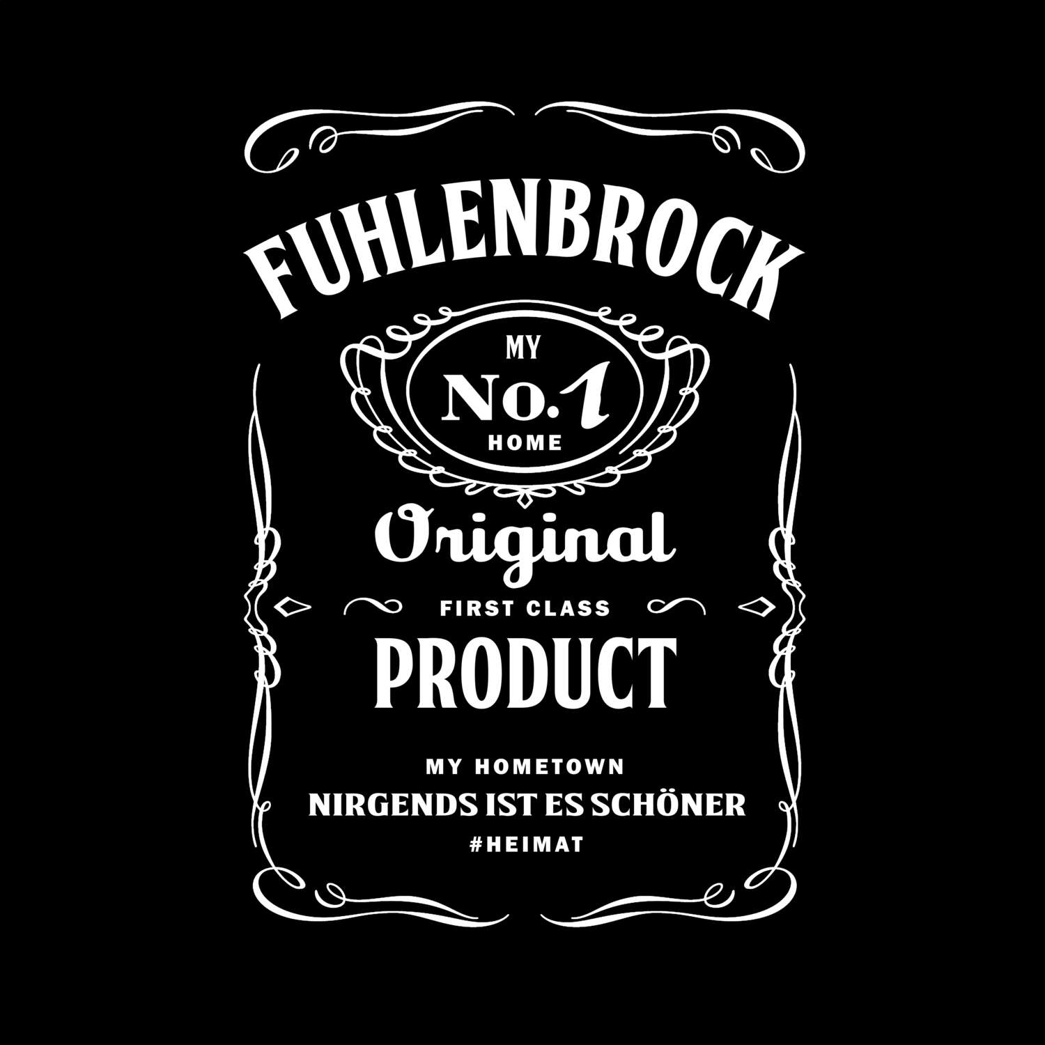 T-Shirt »Jackie« für den Ort »Fuhlenbrock«