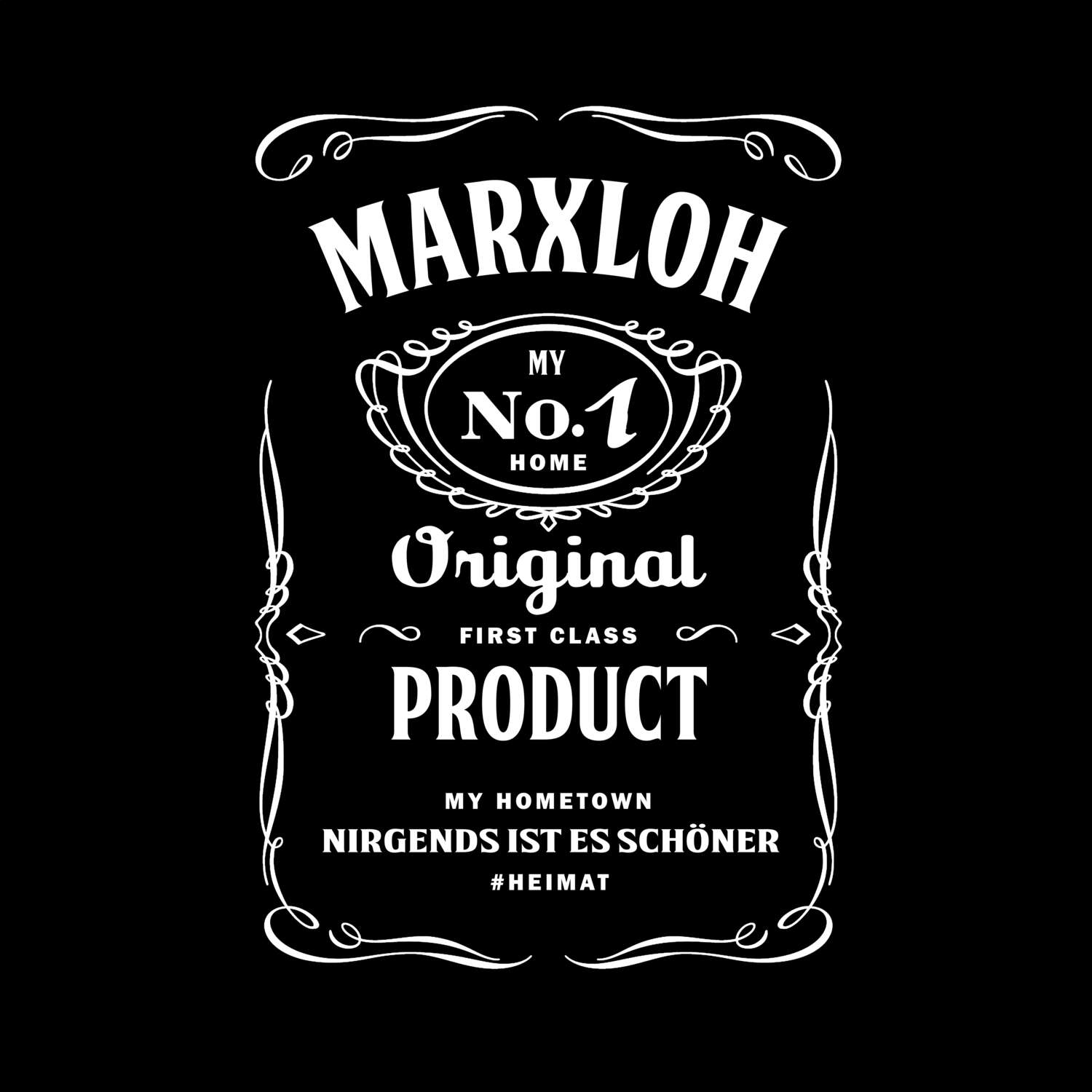 T-Shirt »Jackie« für den Ort »Marxloh«