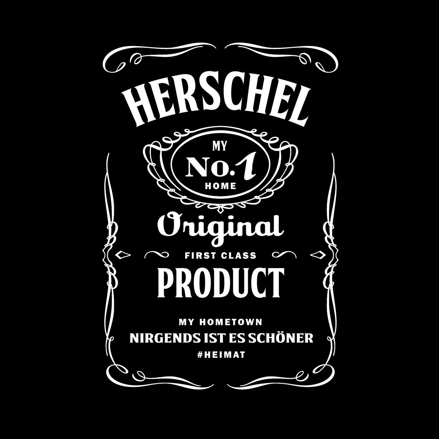 T-Shirt »Jackie« für den Ort »Herschel«