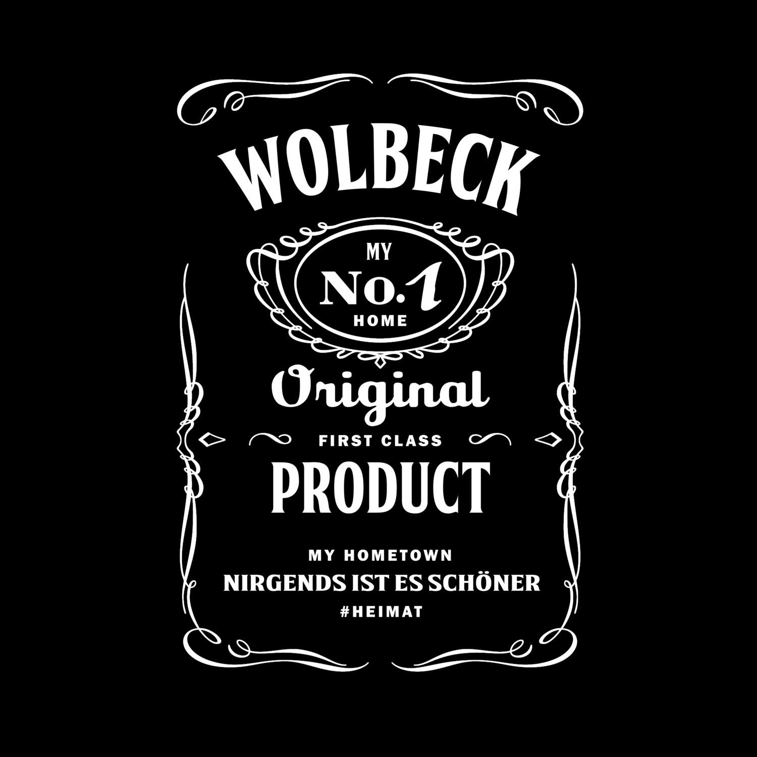 T-Shirt »Jackie« für den Ort »Wolbeck«